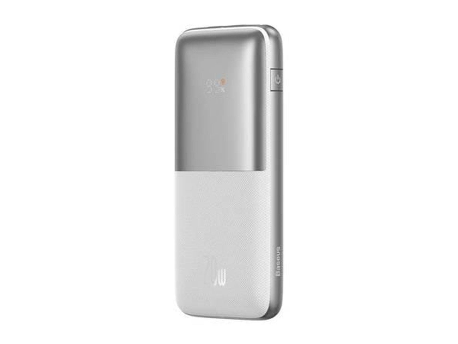 Baseus Powerbank Bipow Pro 10000mAh 2xUSB USB-C 20W (white) Powerbank (Akku) - Weiß - 10000 mAh