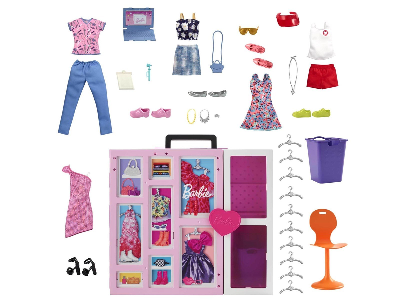 Barbie Fashionistas Dream Closet Playset