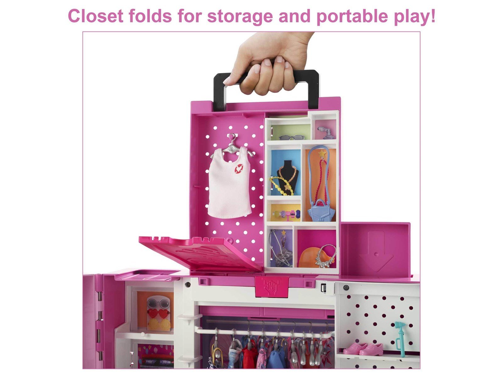 Barbie Fashionistas Dream Closet Playset