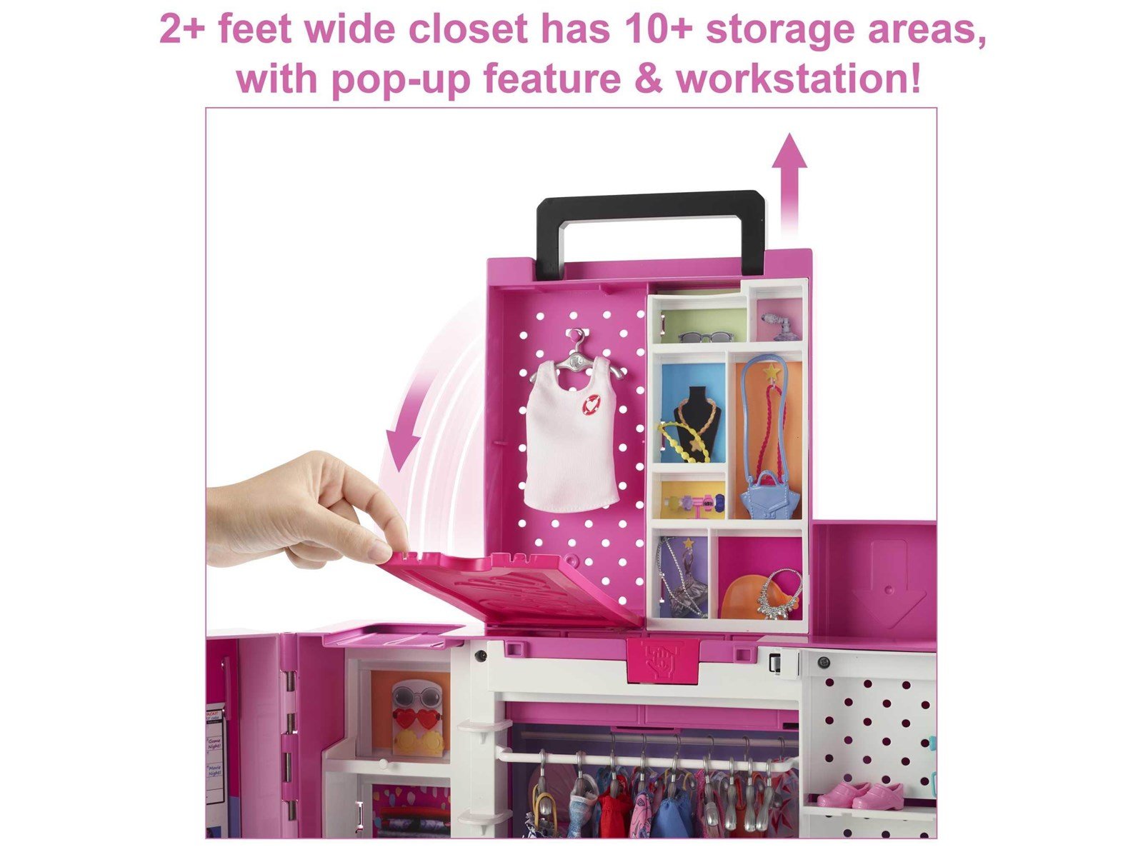 Barbie Fashionistas Dream Closet Playset