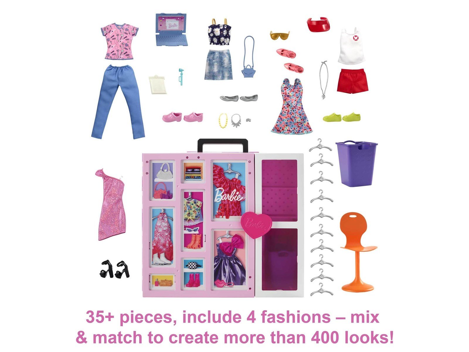 Barbie Fashionistas Dream Closet Playset