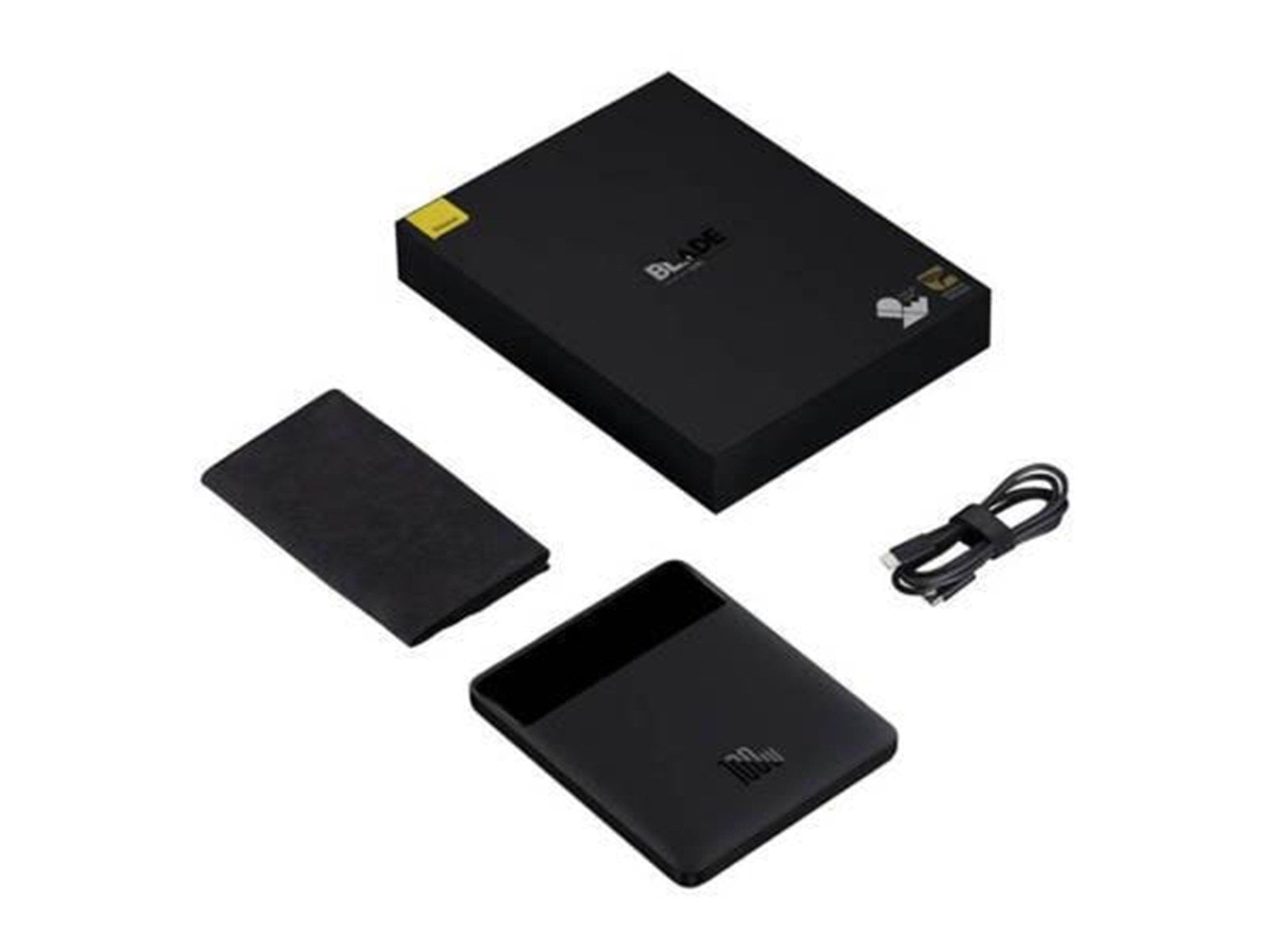 Baseus Powerbank Blade 20000mAh 100W (black) Powerbank (Akku) - schwarz - 20000 mAh