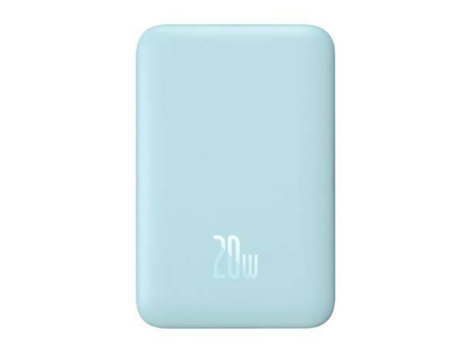 Baseus Powerbank Magnetic Mini 10000mAh 20W MagSafe (blue) Powerbank (Akku) - Blau - 10000 mAh