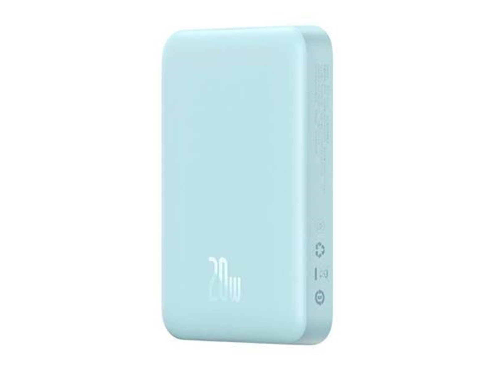 Baseus Powerbank Magnetic Mini 10000mAh 20W MagSafe (blue) Powerbank (Akku) - Blau - 10000 mAh