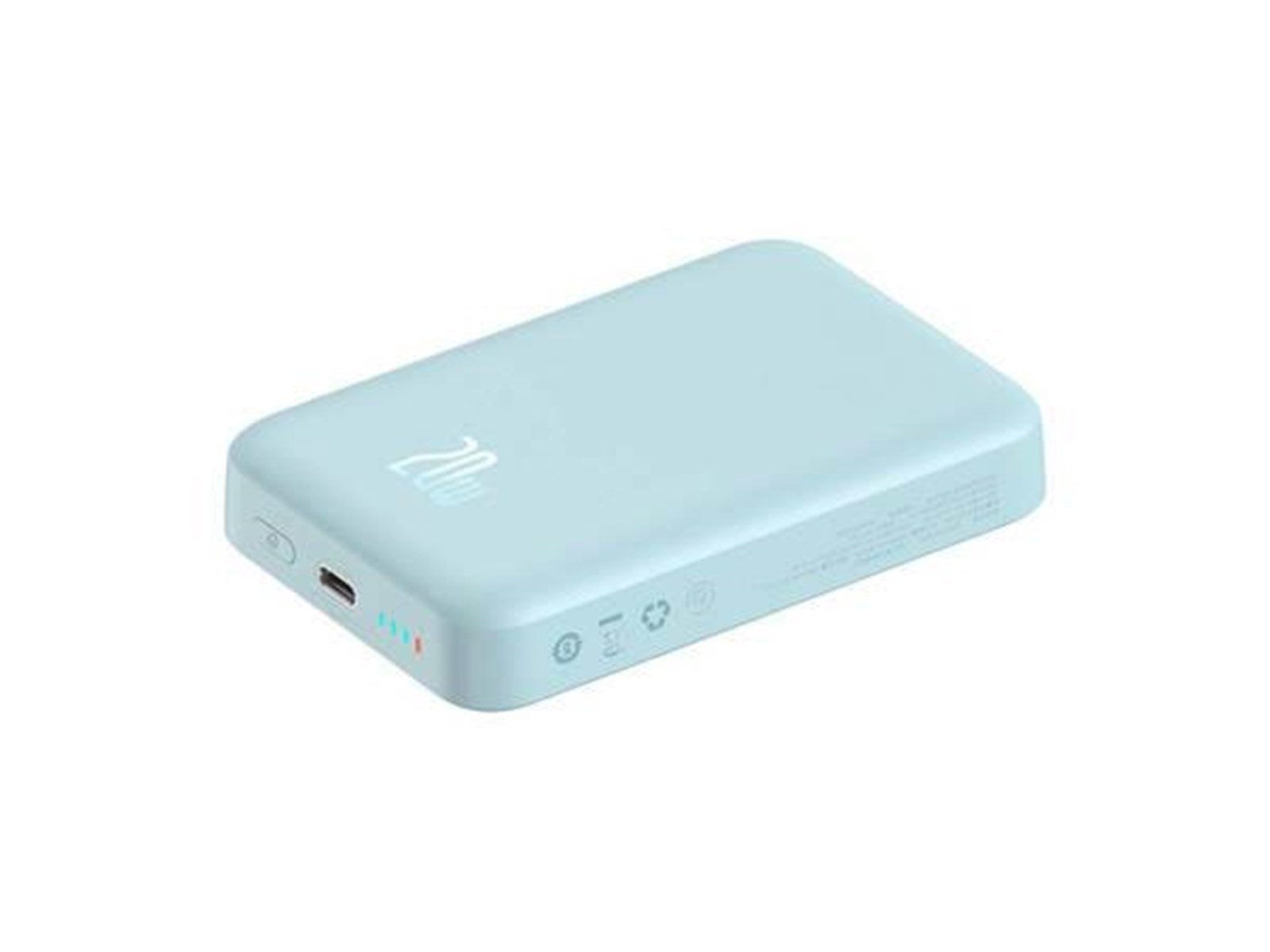 Baseus Powerbank Magnetic Mini 10000mAh 20W MagSafe (blue) Powerbank (Akku) - Blau - 10000 mAh