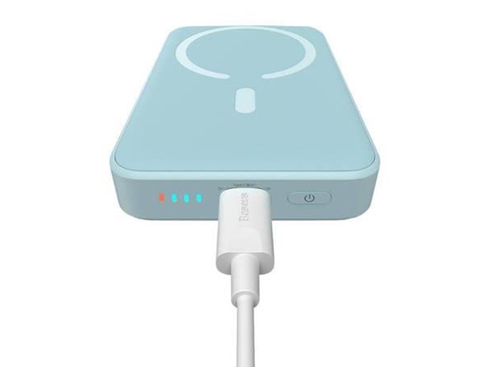 Baseus Powerbank Magnetic Mini 10000mAh 20W MagSafe (blue) Powerbank (Akku) - Blau - 10000 mAh