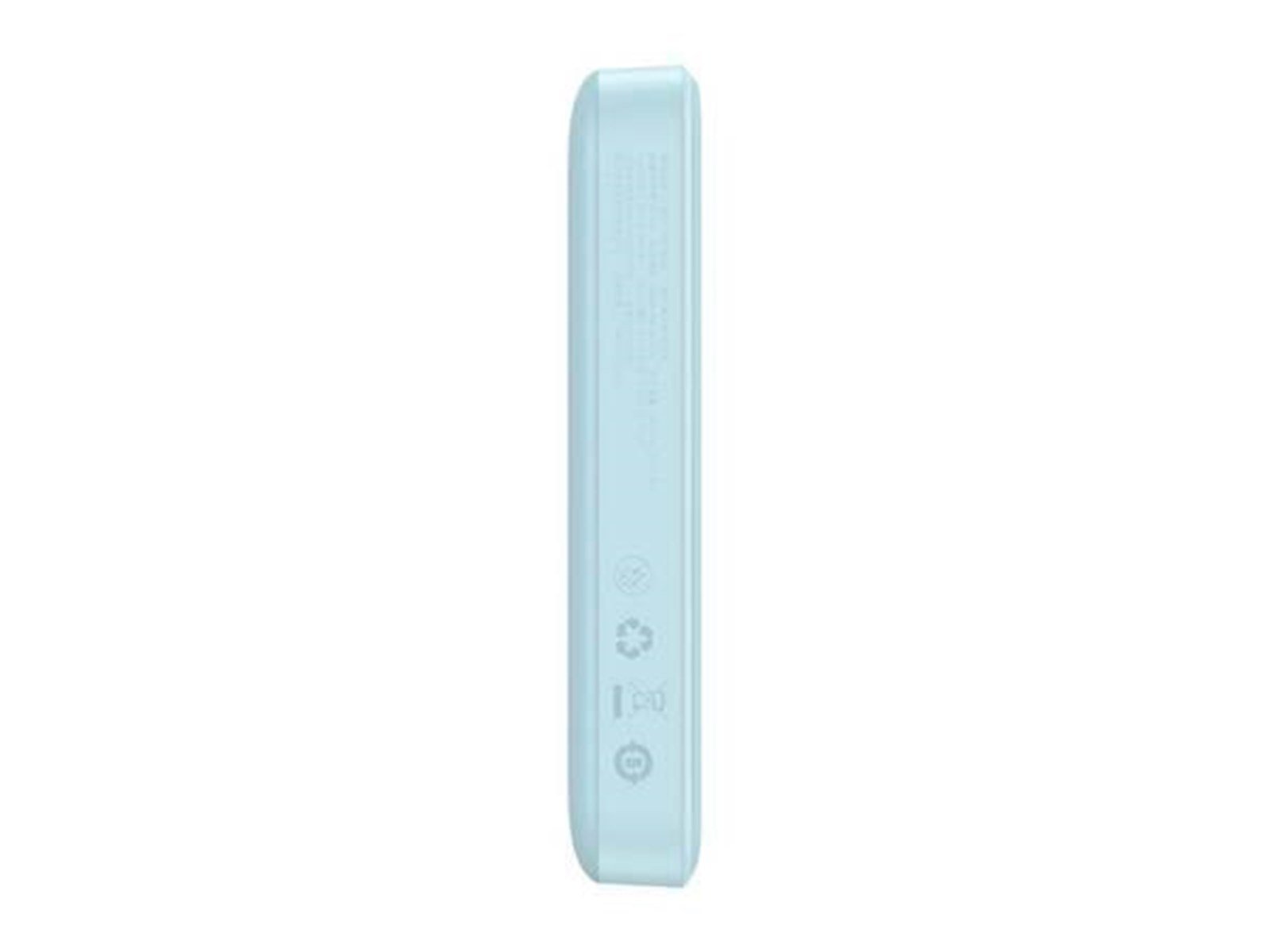 Baseus Powerbank Magnetic Mini 10000mAh 20W MagSafe (blue) Powerbank (Akku) - Blau - 10000 mAh