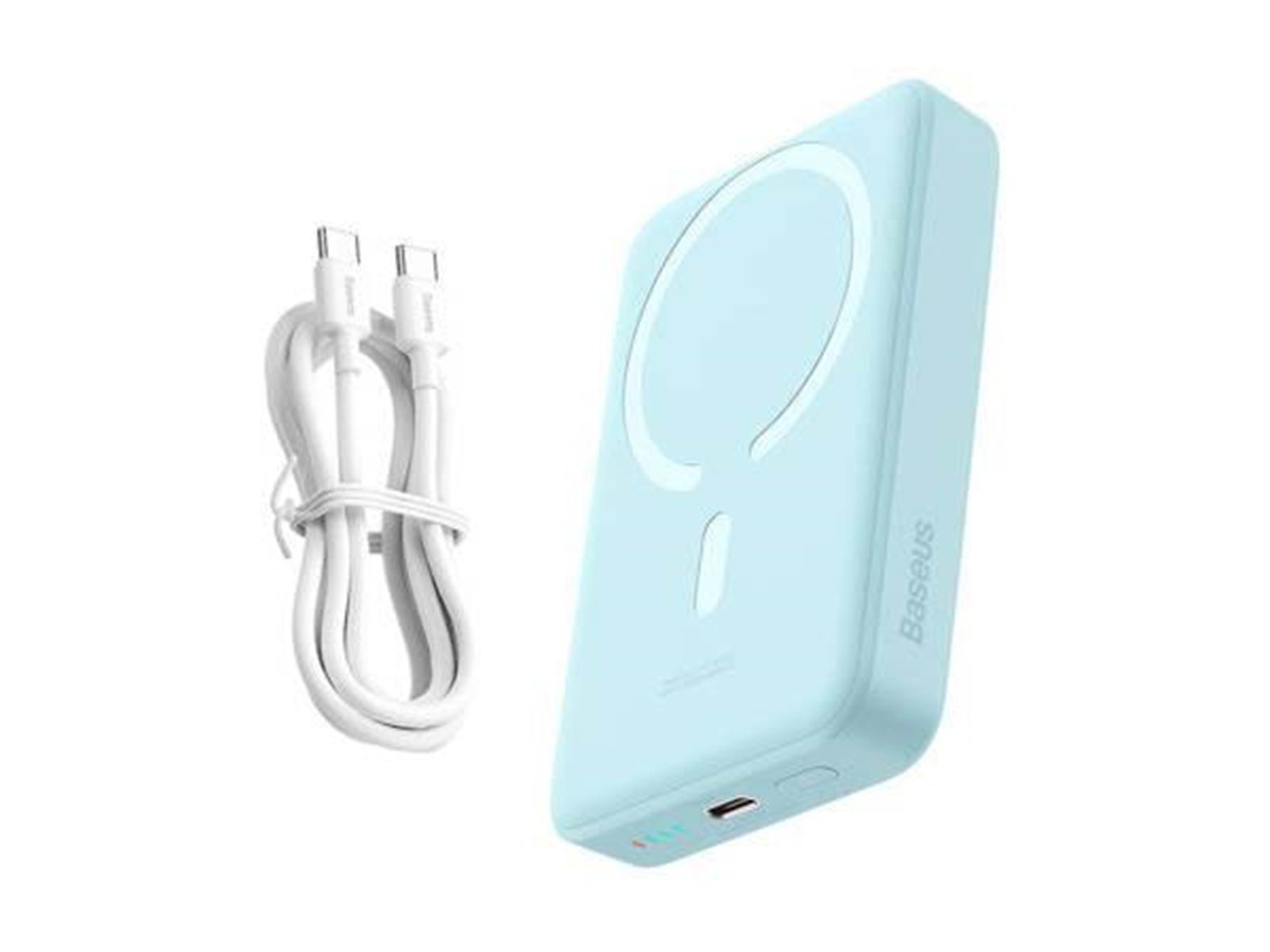 Baseus Power Bank mini 10000mAh 30W Blue Powerbank (Akku) - Blau - 10000 mAh