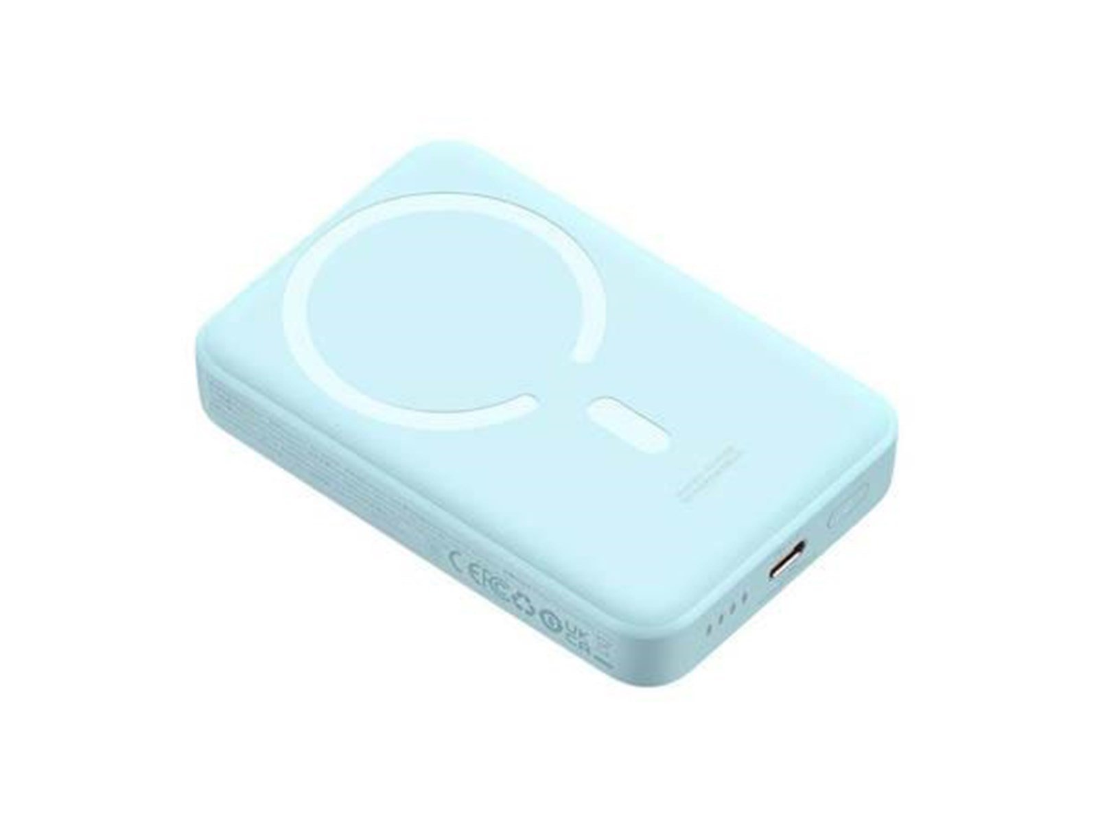 Baseus Power Bank mini 10000mAh 30W Blue Powerbank (Akku) - Blau - 10000 mAh