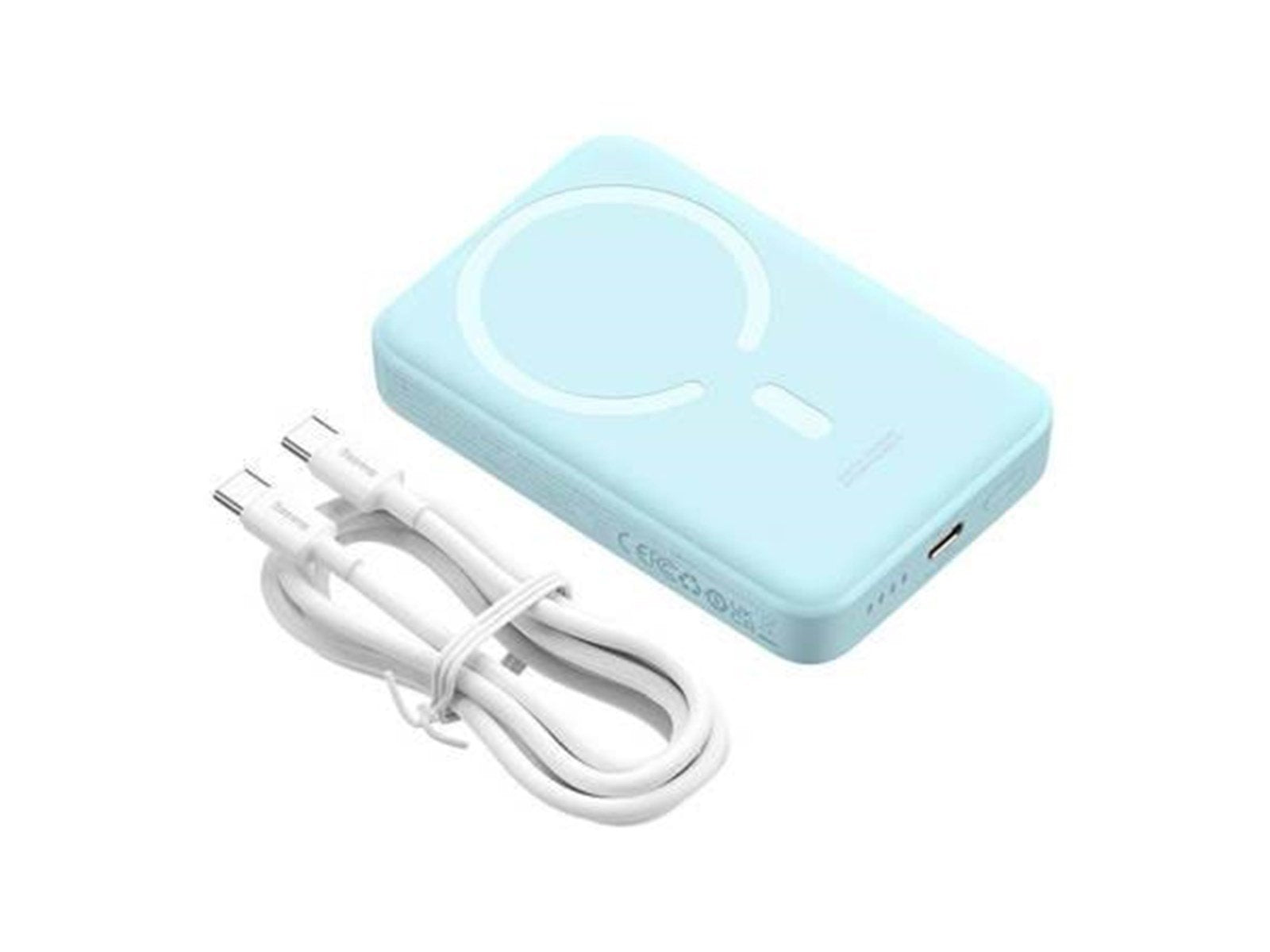 Baseus Power Bank mini 10000mAh 30W Blue Powerbank (Akku) - Blau - 10000 mAh