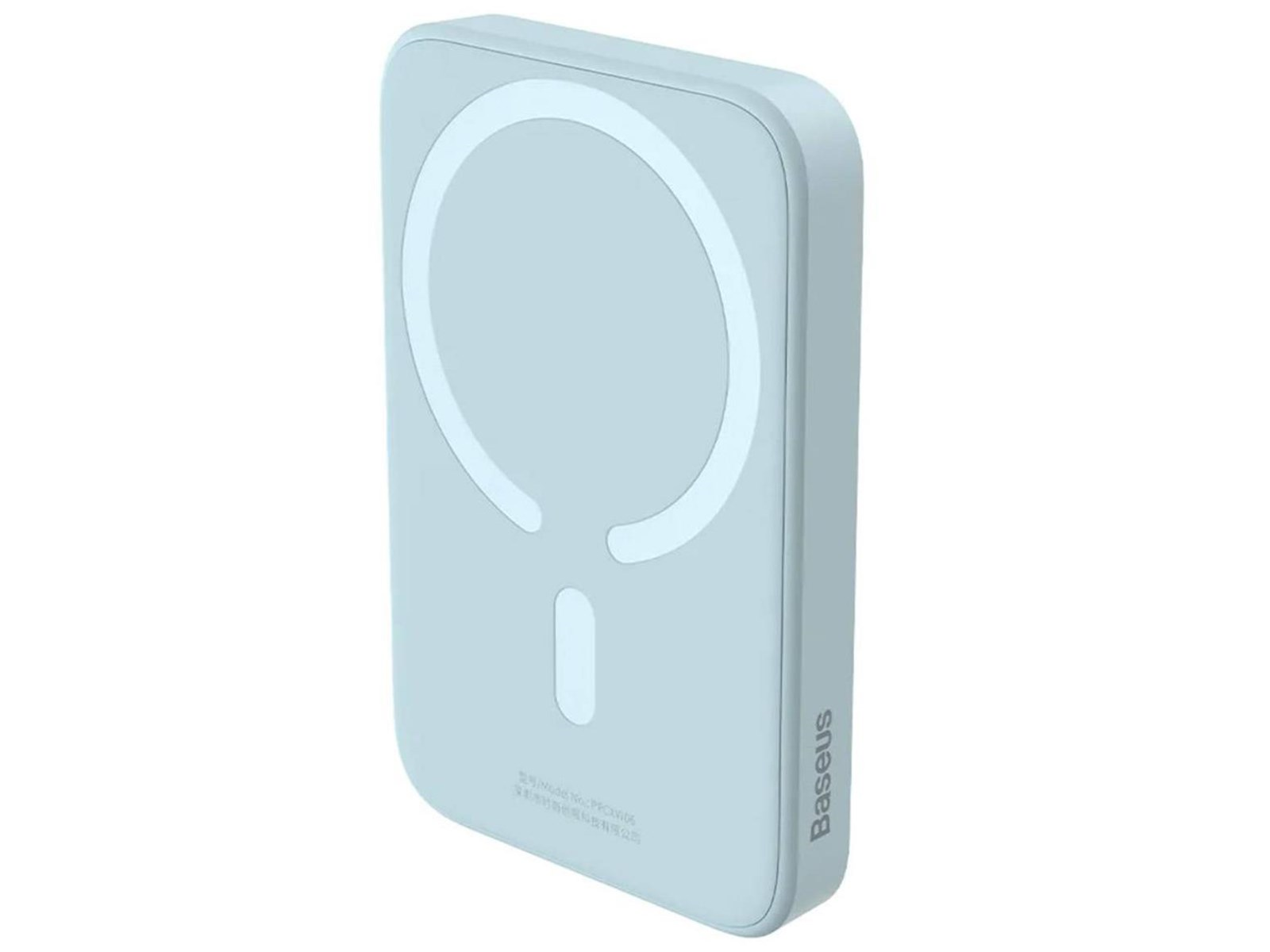 Baseus Powerbank Magnetic Mini 6000mAh 20W MagSafe Powerbank (Akku) - Blau - 6000 mAh