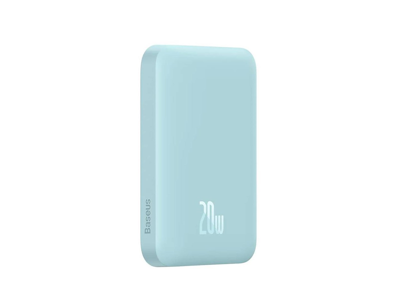Baseus Powerbank Magnetic Mini 6000mAh 20W MagSafe Powerbank (Akku) - Blau - 6000 mAh
