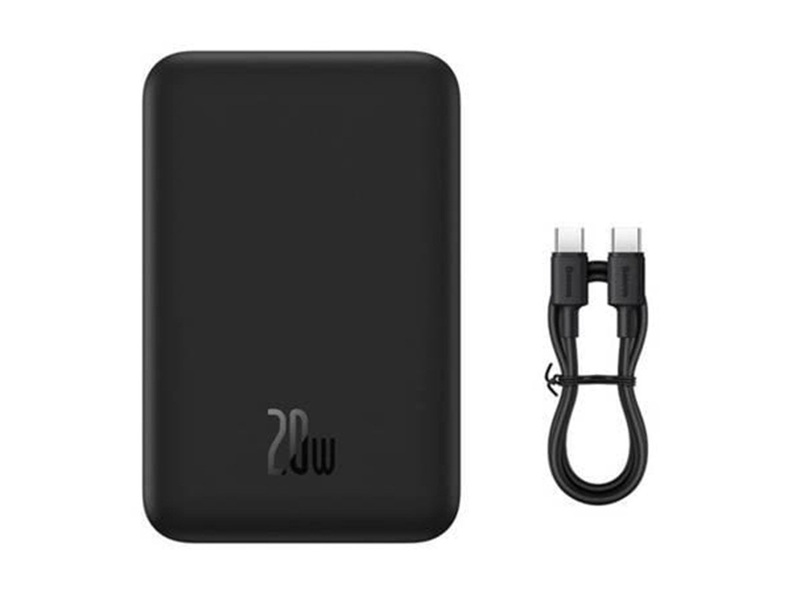 Baseus Powerbank Magnetic Mini 20000mAh 20W MagSaf Powerbank (Akku) - schwarz - 20000 mAh