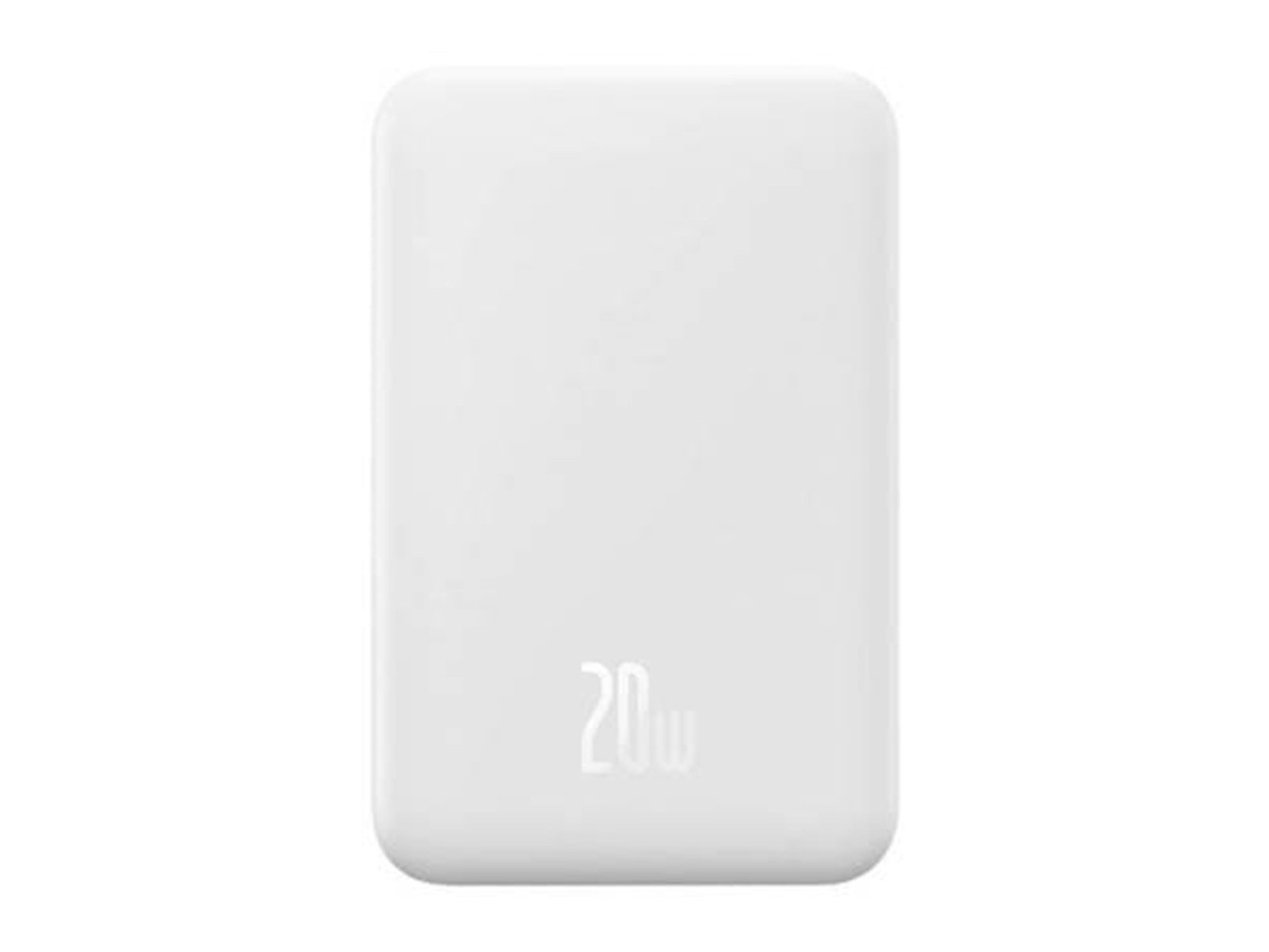 Baseus Powerbank Magnetic Mini 20000mAh 20W MagSafe (white) Powerbank (Akku) - Weiß - 20000 mAh