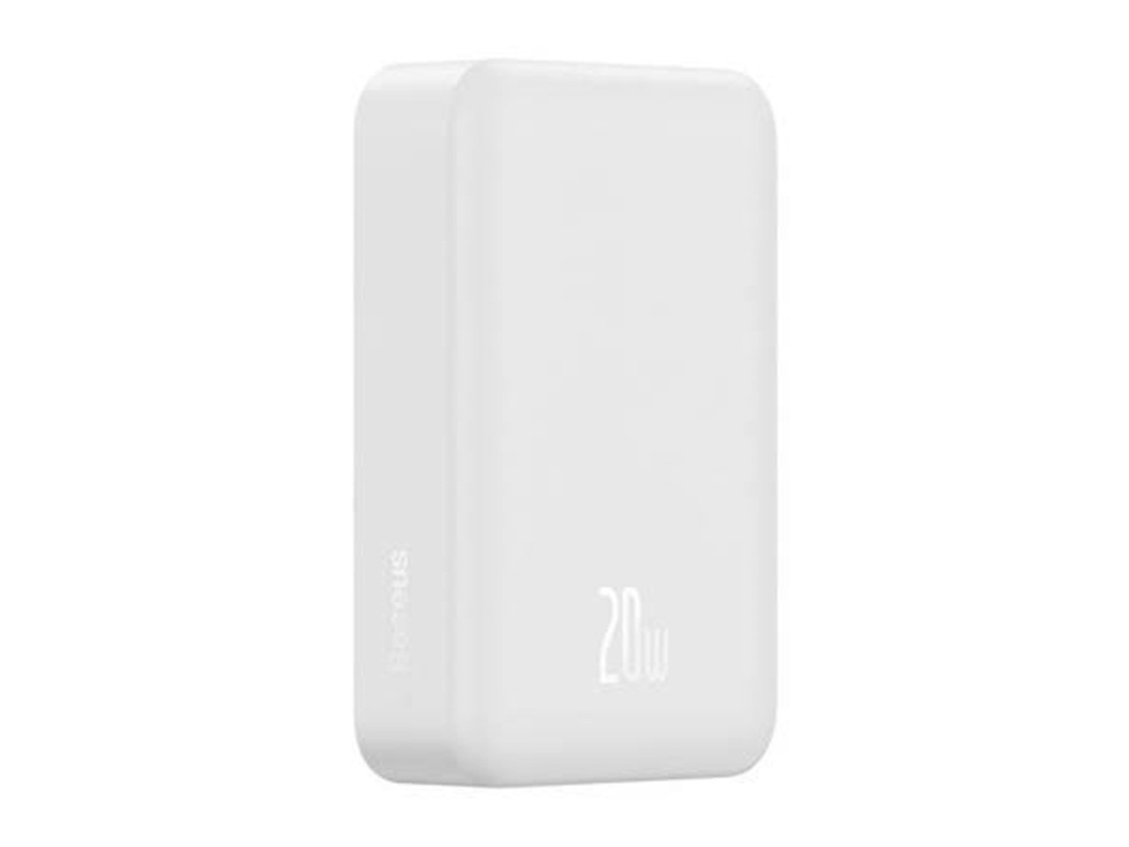 Baseus Powerbank Magnetic Mini 20000mAh 20W MagSafe (white) Powerbank (Akku) - Weiß - 20000 mAh