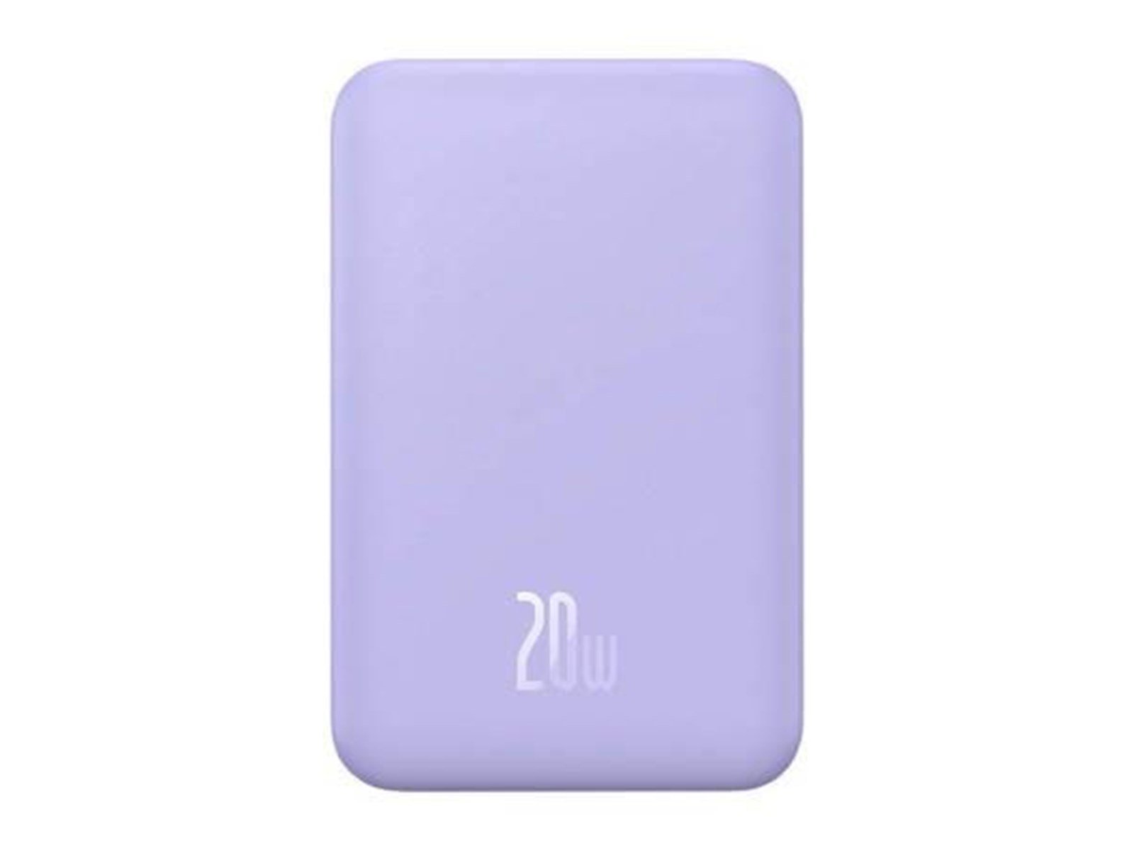 Baseus Powerbank Magnetic Mini 20000mAh 20W MagSafe (purple) Powerbank (Akku) - Purple - 20000 mAh