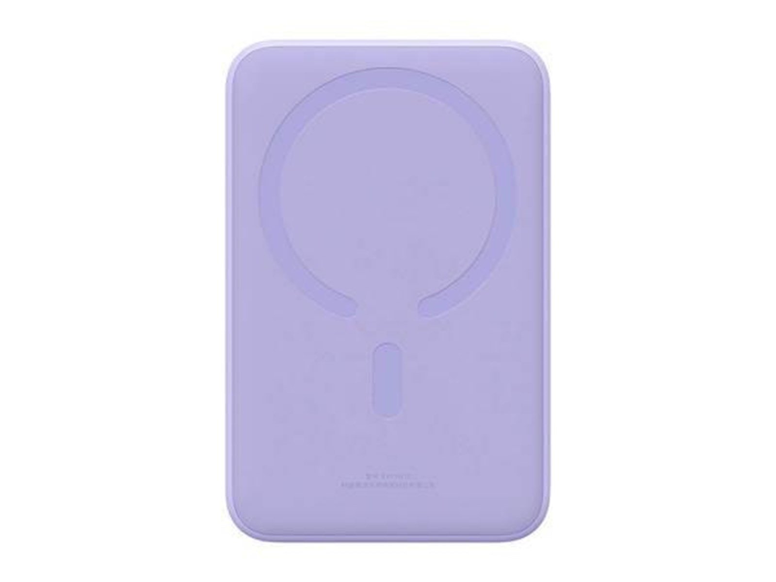 Baseus Powerbank Magnetic Mini 20000mAh 20W MagSafe (purple) Powerbank (Akku) - Purple - 20000 mAh