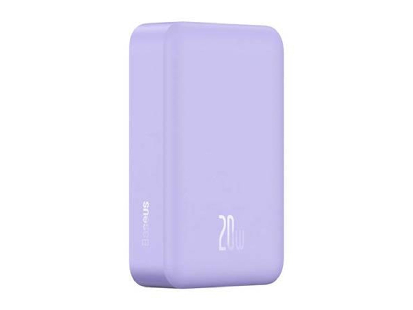 Baseus Powerbank Magnetic Mini 20000mAh 20W MagSafe (purple) Powerbank (Akku) - Purple - 20000 mAh