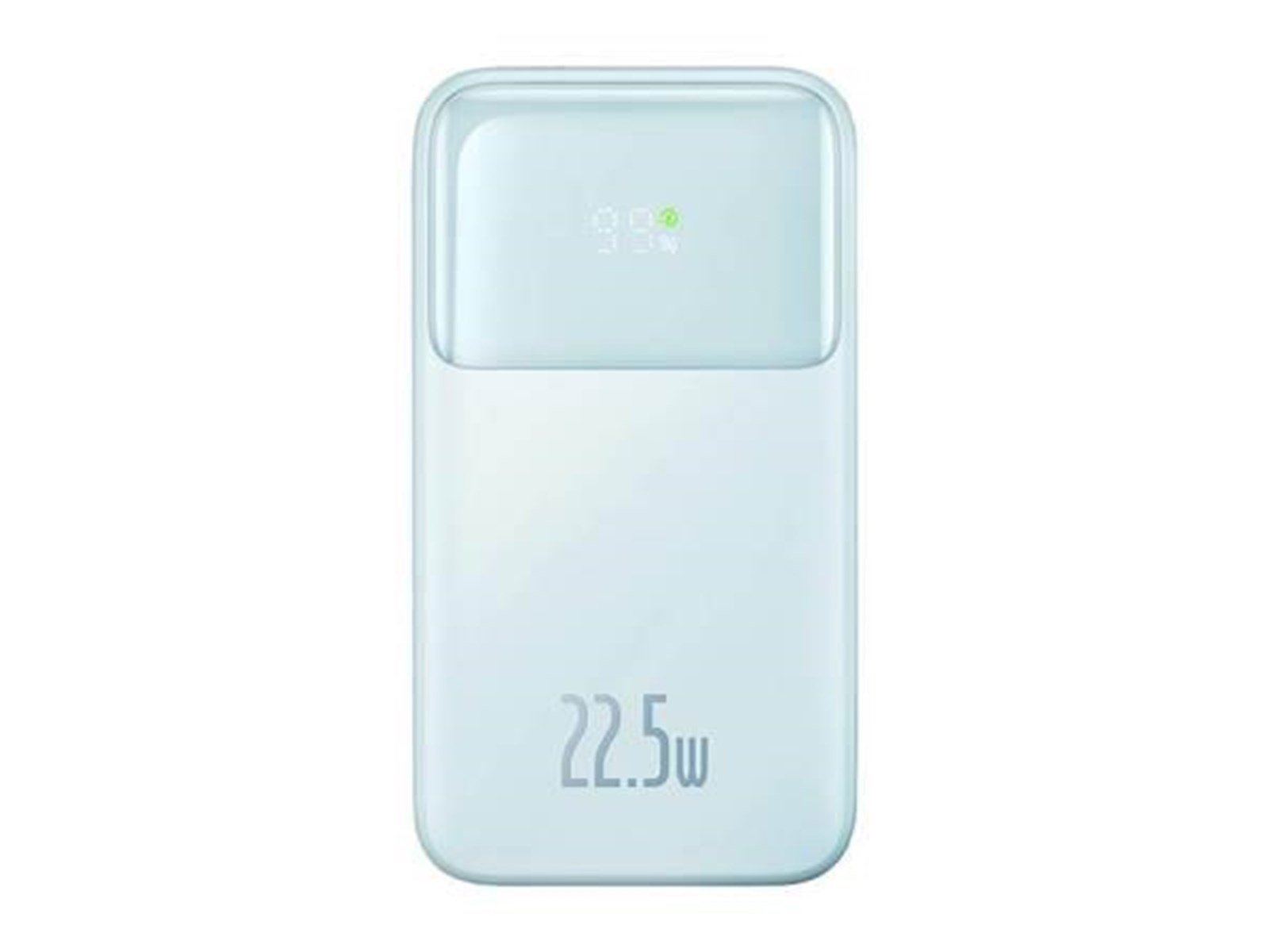 Baseus Powerbank Comet with USB to USB-C cable 10000mAh 22.5W (blue) Powerbank (Akku) - Blau - 10000 mAh