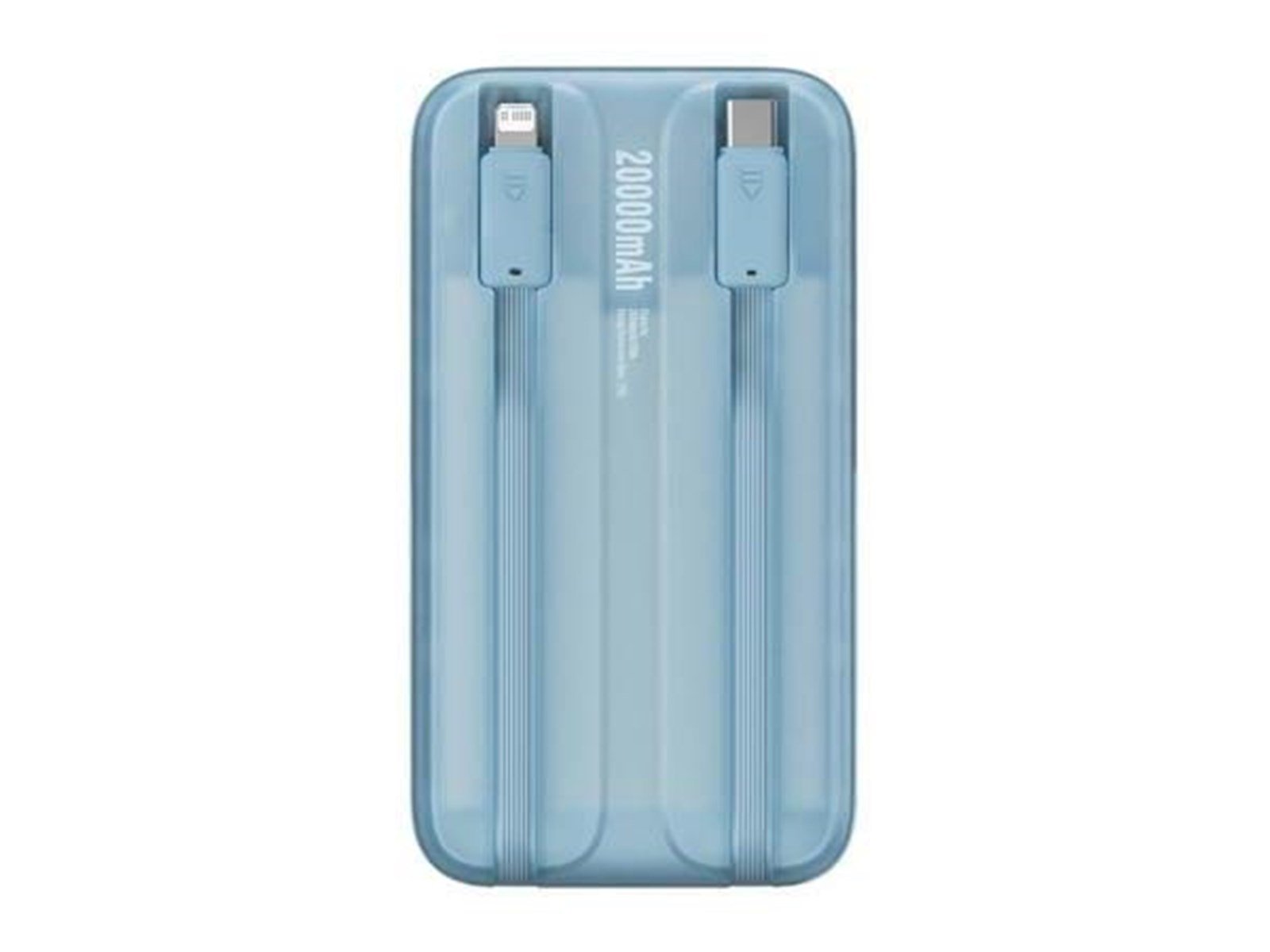 Baseus Powerbank Comet with USB to USB-C cable 10000mAh 22.5W (blue) Powerbank (Akku) - Blau - 10000 mAh