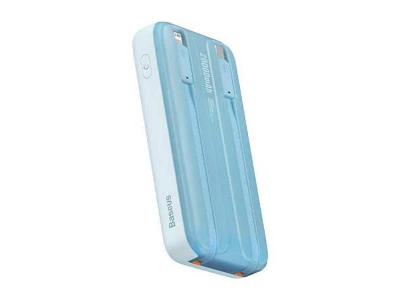 Baseus Powerbank Comet with USB to USB-C cable 10000mAh 22.5W (blue) Powerbank (Akku) - Blau - 10000 mAh
