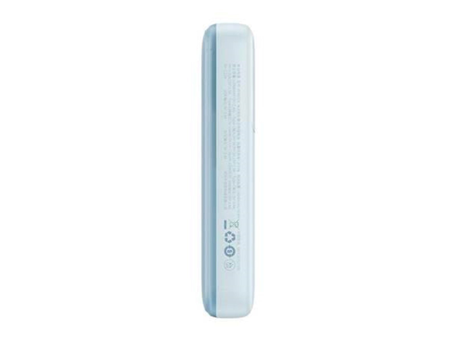 Baseus Powerbank Comet with USB to USB-C cable 10000mAh 22.5W (blue) Powerbank (Akku) - Blau - 10000 mAh
