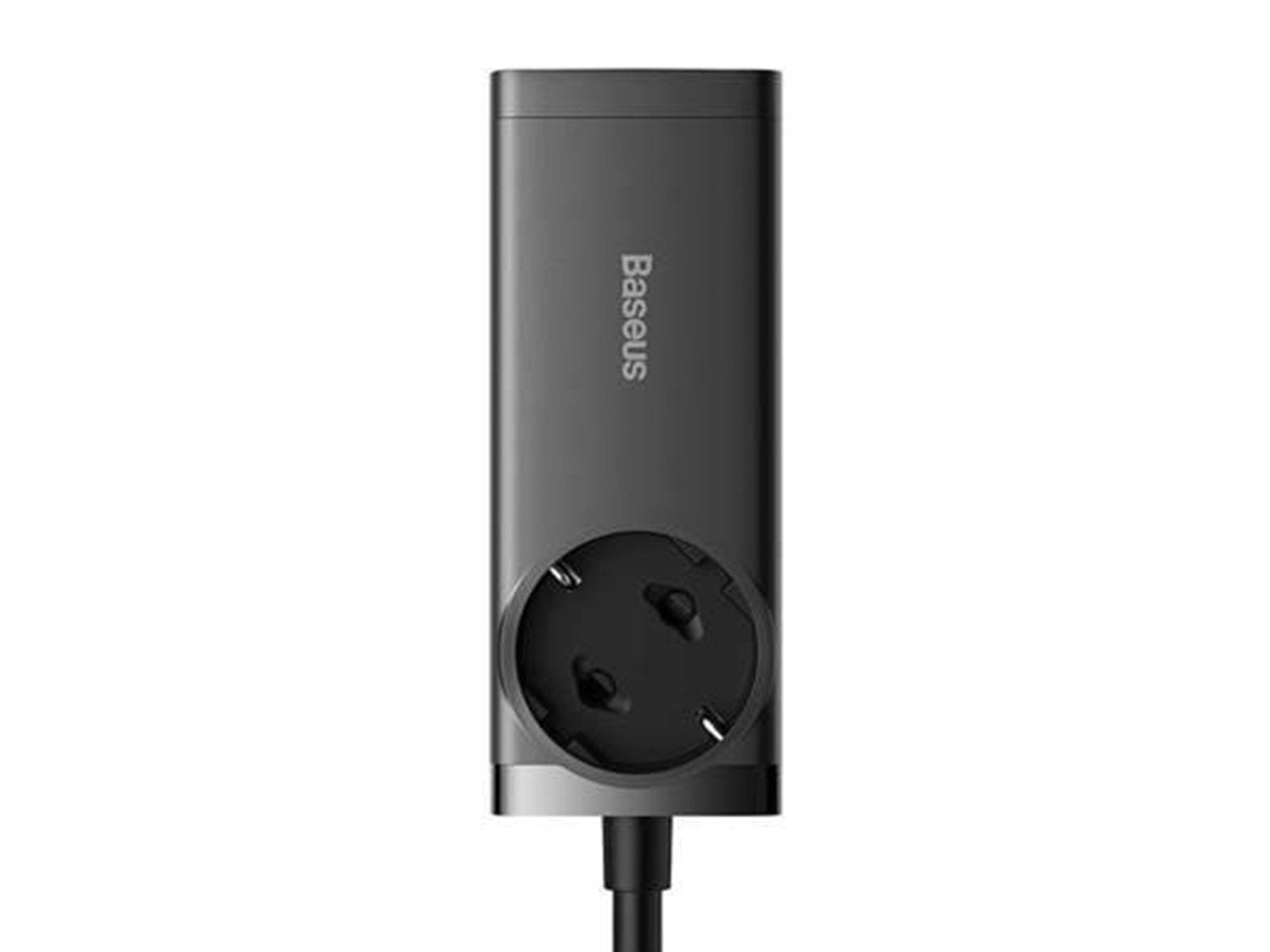Baseus GaN3 Pro wall charger / powerstrip 2xUSB + 2xUSB-C + AC 100W (black) USB-Hubs - 5 - Schwarz