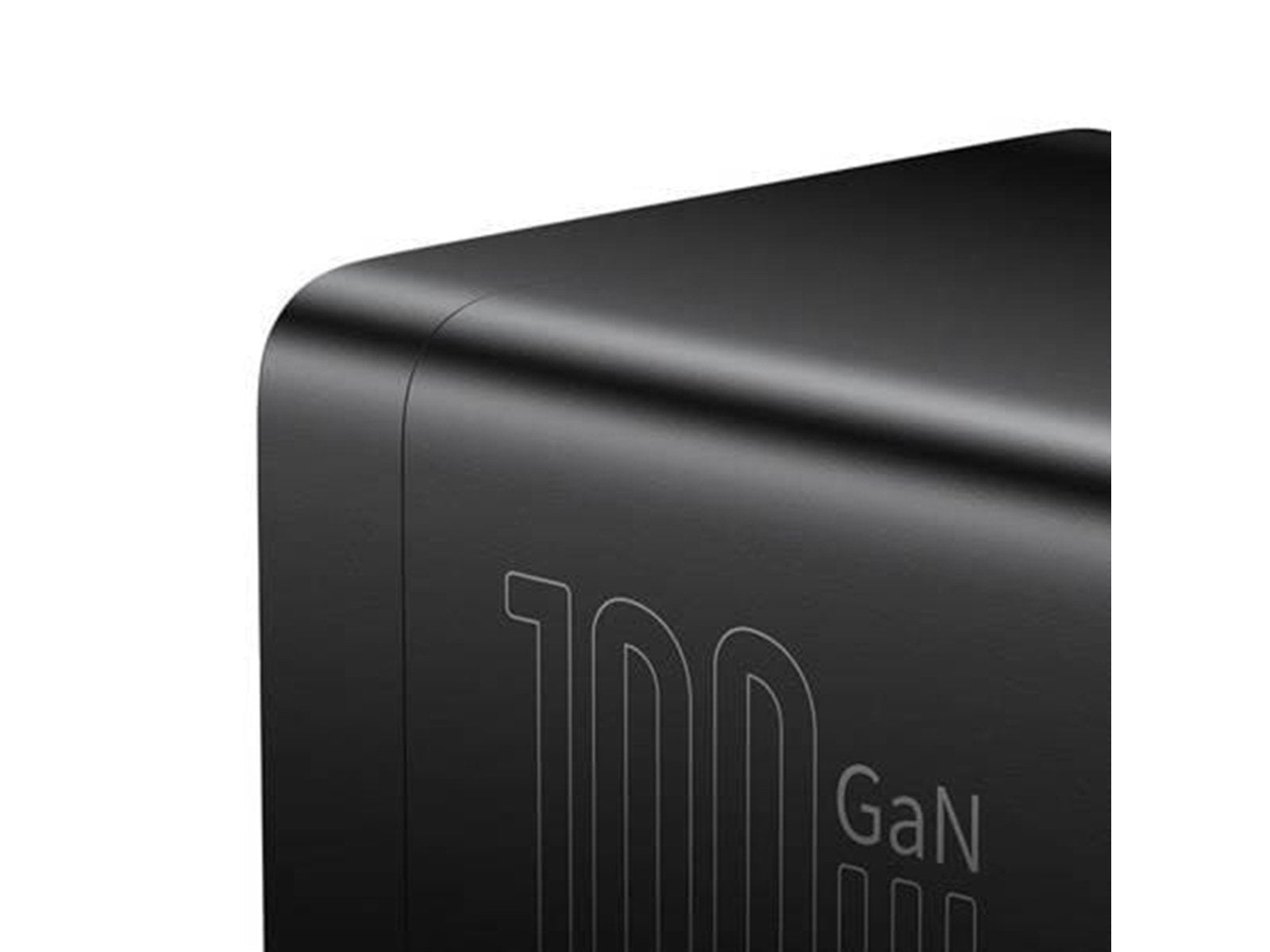 Baseus GaN3 Pro wall charger / powerstrip 2xUSB + 2xUSB-C + AC 100W (black) USB-Hubs - 5 - Schwarz