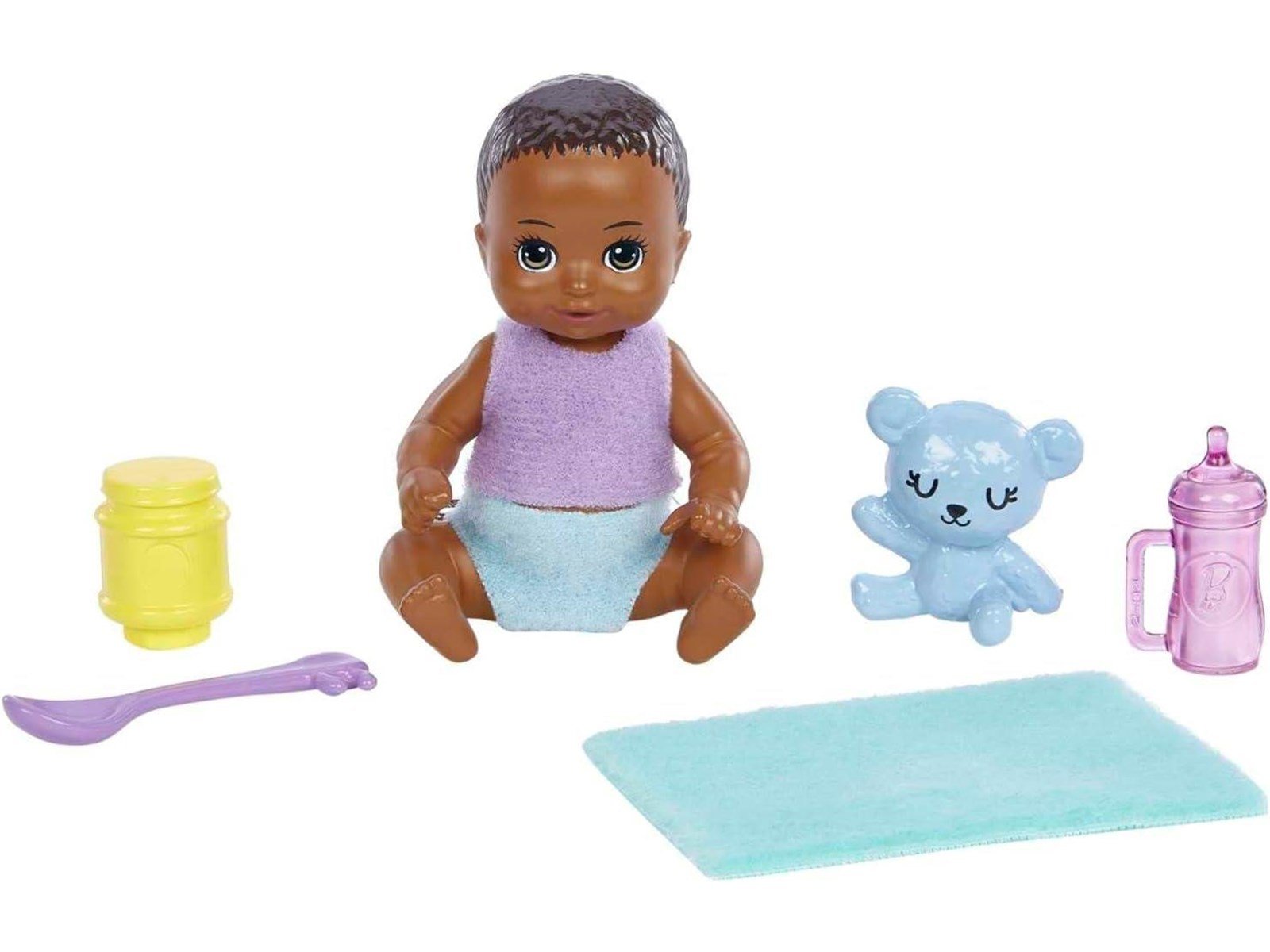 Barbie Skipper Babysitter (Two-tone Hair Doll with Baby Doll)