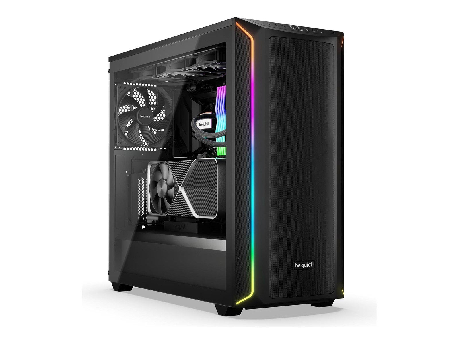 be quiet! Shadow Base 800 DX - Black - Gehäuse - Miditower - Schwarz