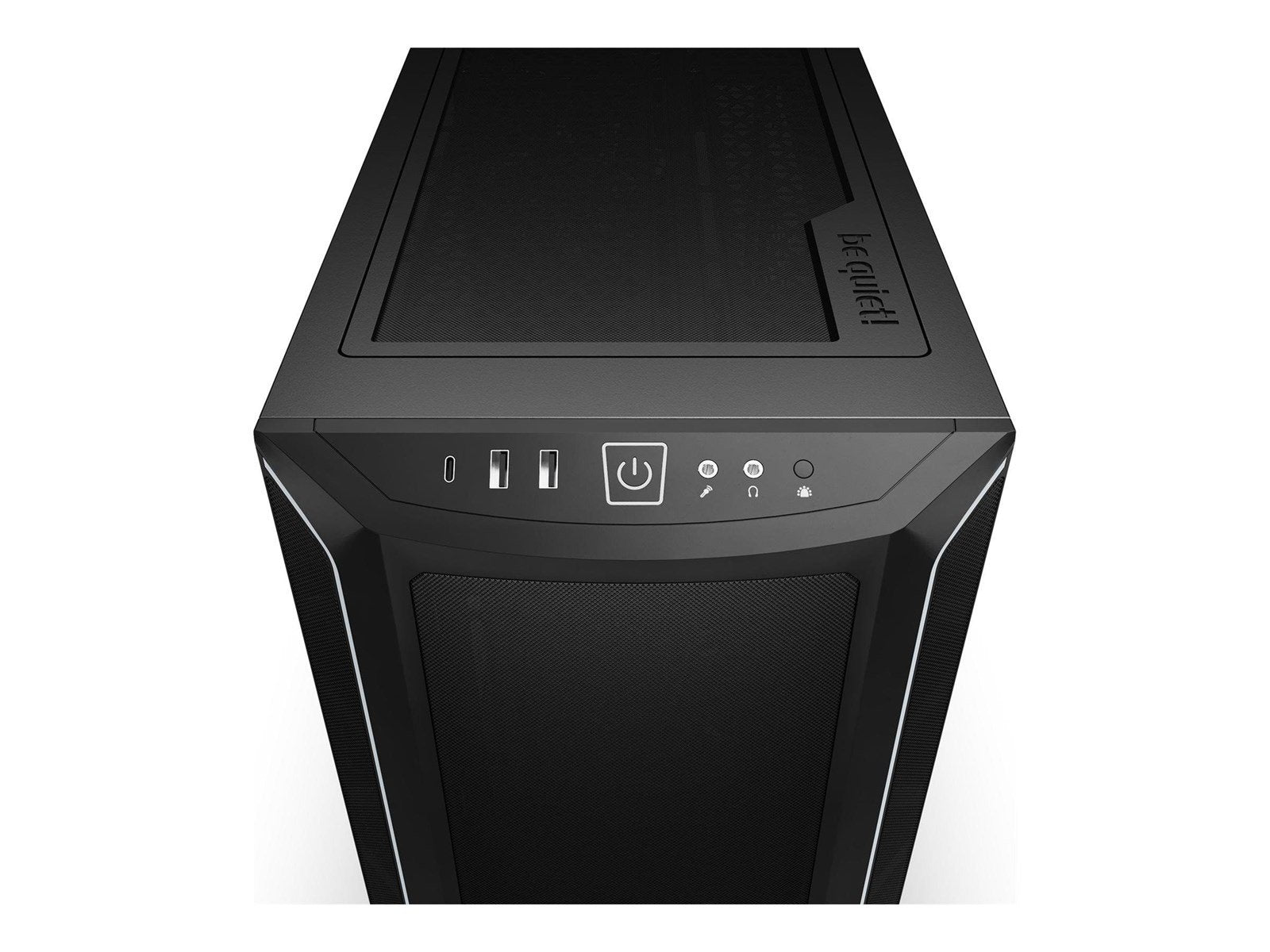 be quiet! Shadow Base 800 DX - Black - Gehäuse - Miditower - Schwarz