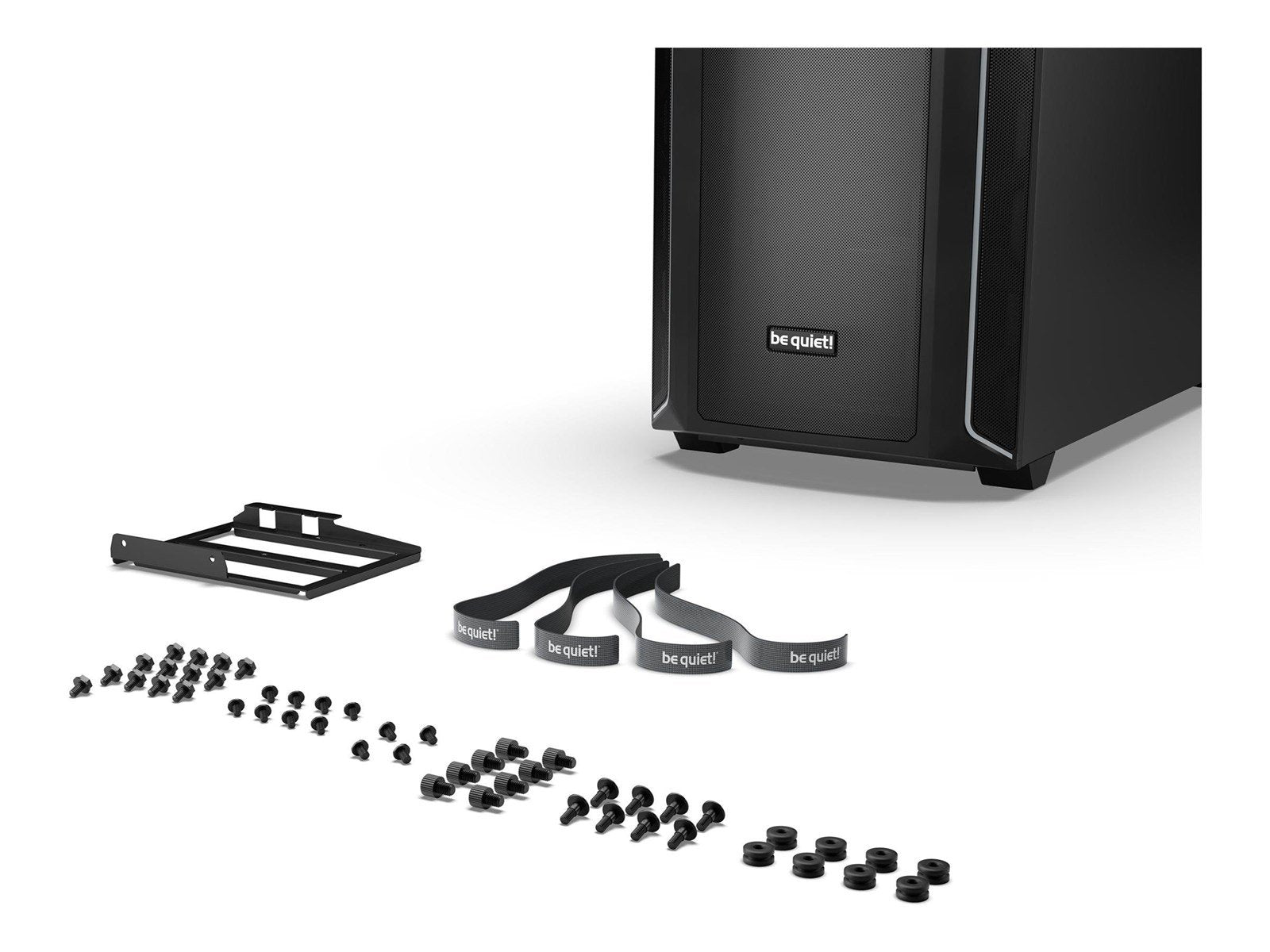 be quiet! Shadow Base 800 DX - Black - Gehäuse - Miditower - Schwarz
