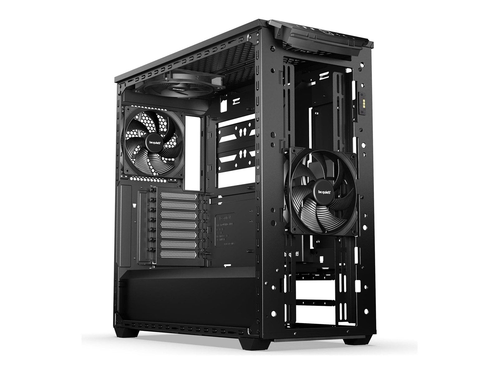 be quiet! Shadow Base 800 DX - Black - Gehäuse - Miditower - Schwarz