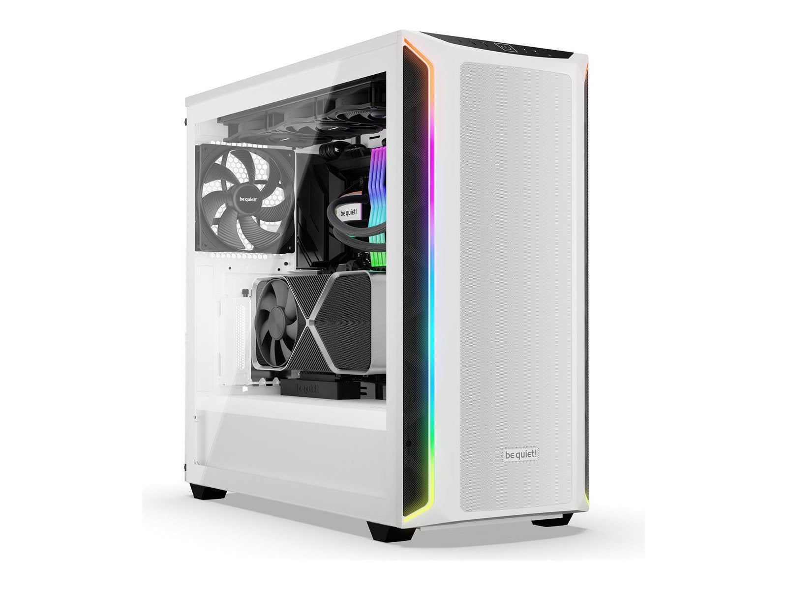 be quiet! Shadow Base 800 DX - White - Gehäuse - Miditower - Weiß