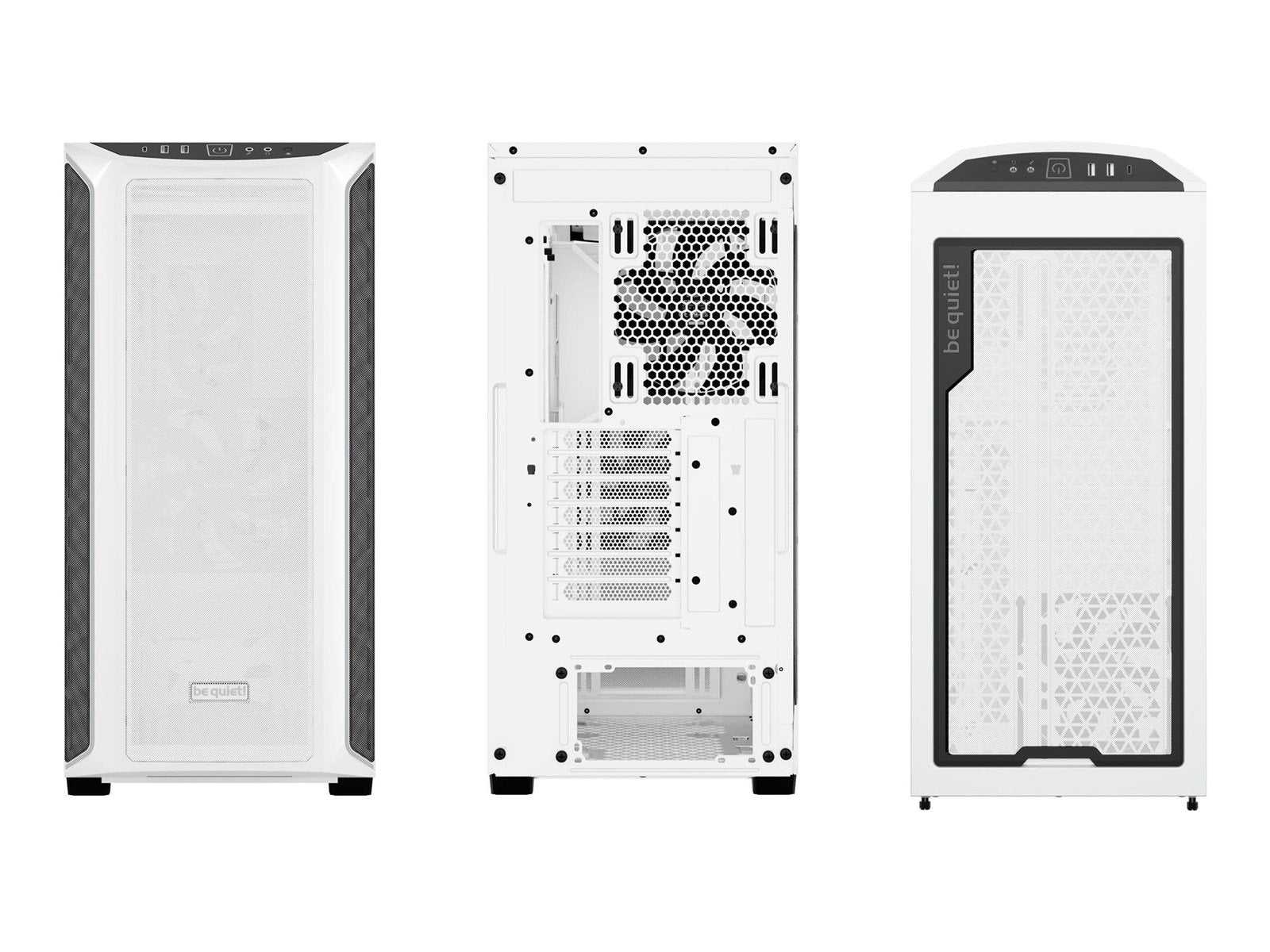 be quiet! Shadow Base 800 DX - White - Gehäuse - Miditower - Weiß