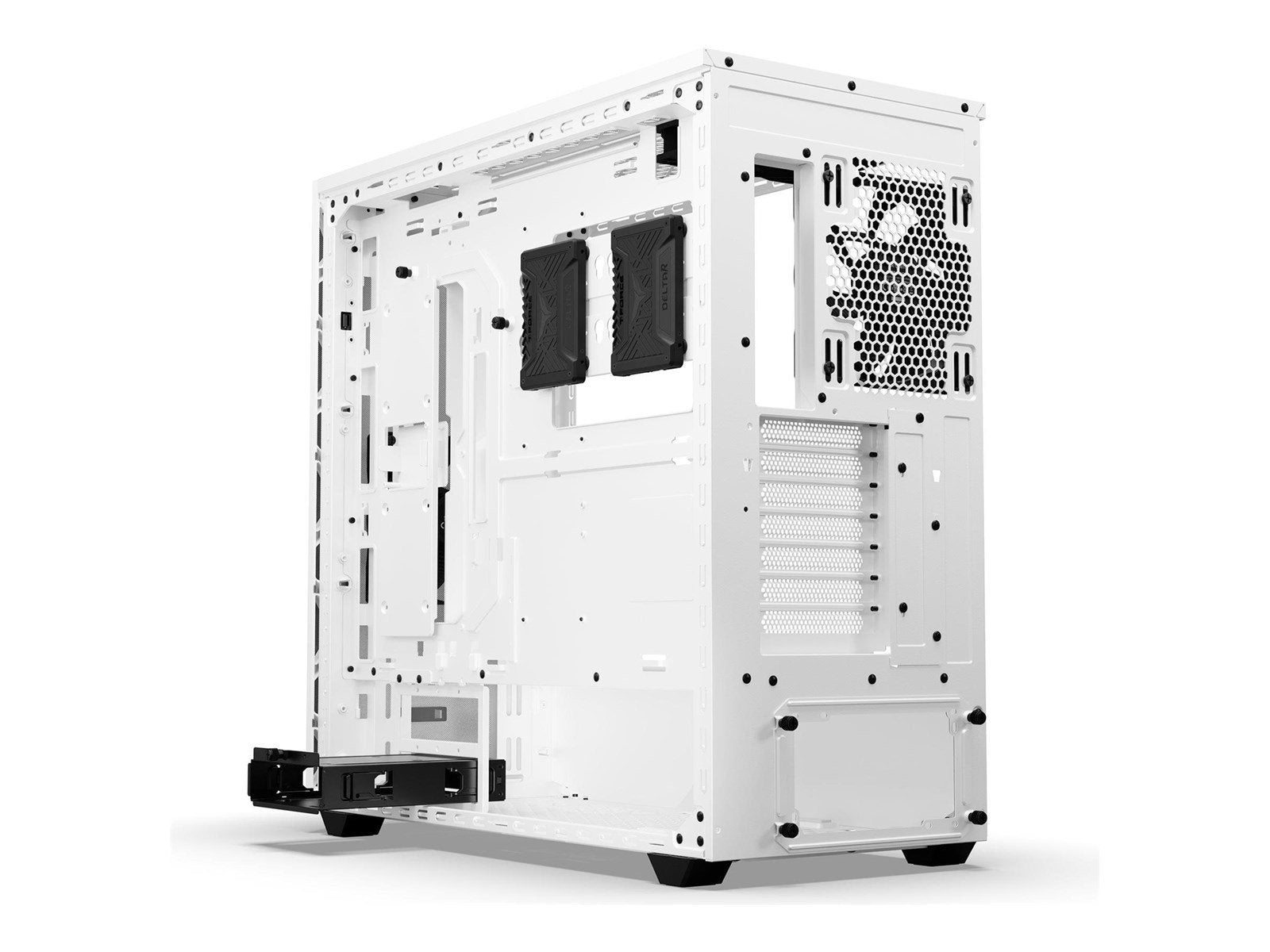 be quiet! Shadow Base 800 DX - White - Gehäuse - Miditower - Weiß