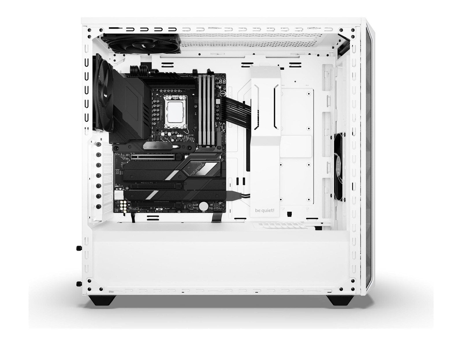 be quiet! Shadow Base 800 DX - White - Gehäuse - Miditower - Weiß