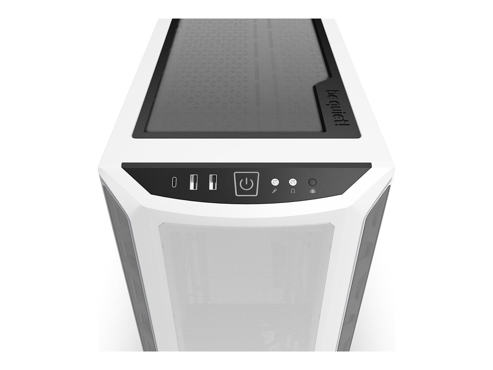 be quiet! Shadow Base 800 DX - White - Gehäuse - Miditower - Weiß