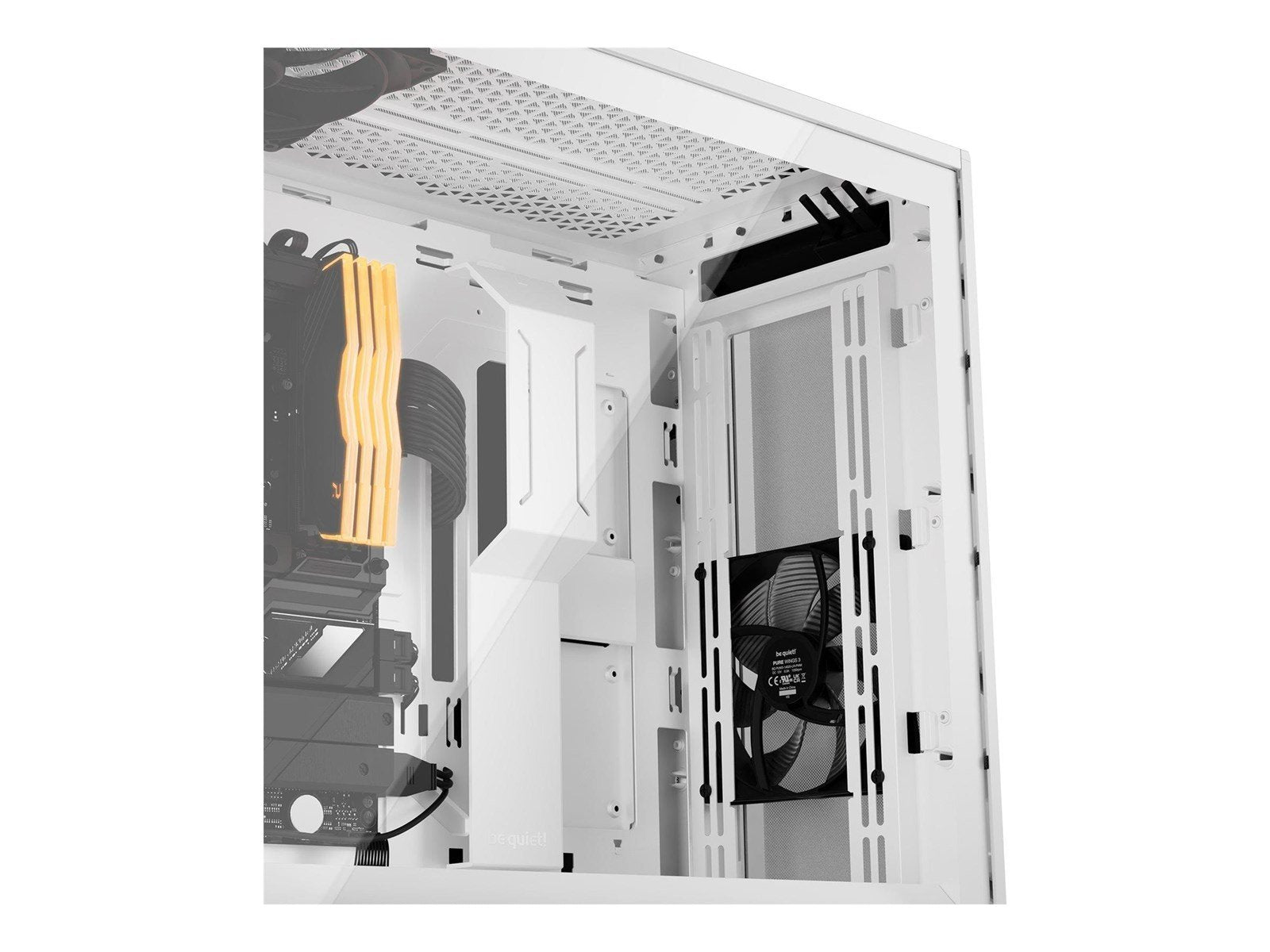 be quiet! Shadow Base 800 DX - White - Gehäuse - Miditower - Weiß