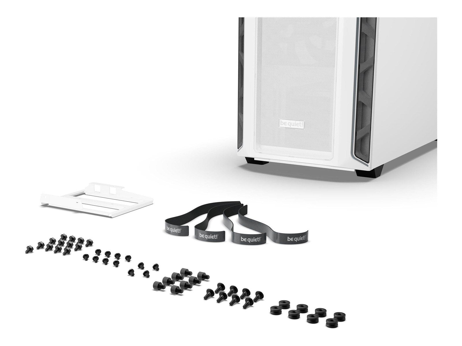 be quiet! Shadow Base 800 DX - White - Gehäuse - Miditower - Weiß