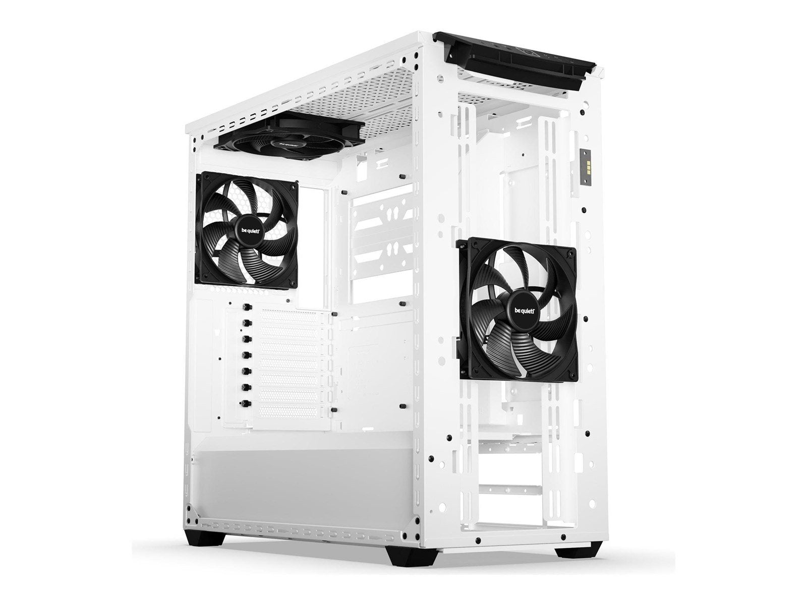 be quiet! Shadow Base 800 DX - White - Gehäuse - Miditower - Weiß