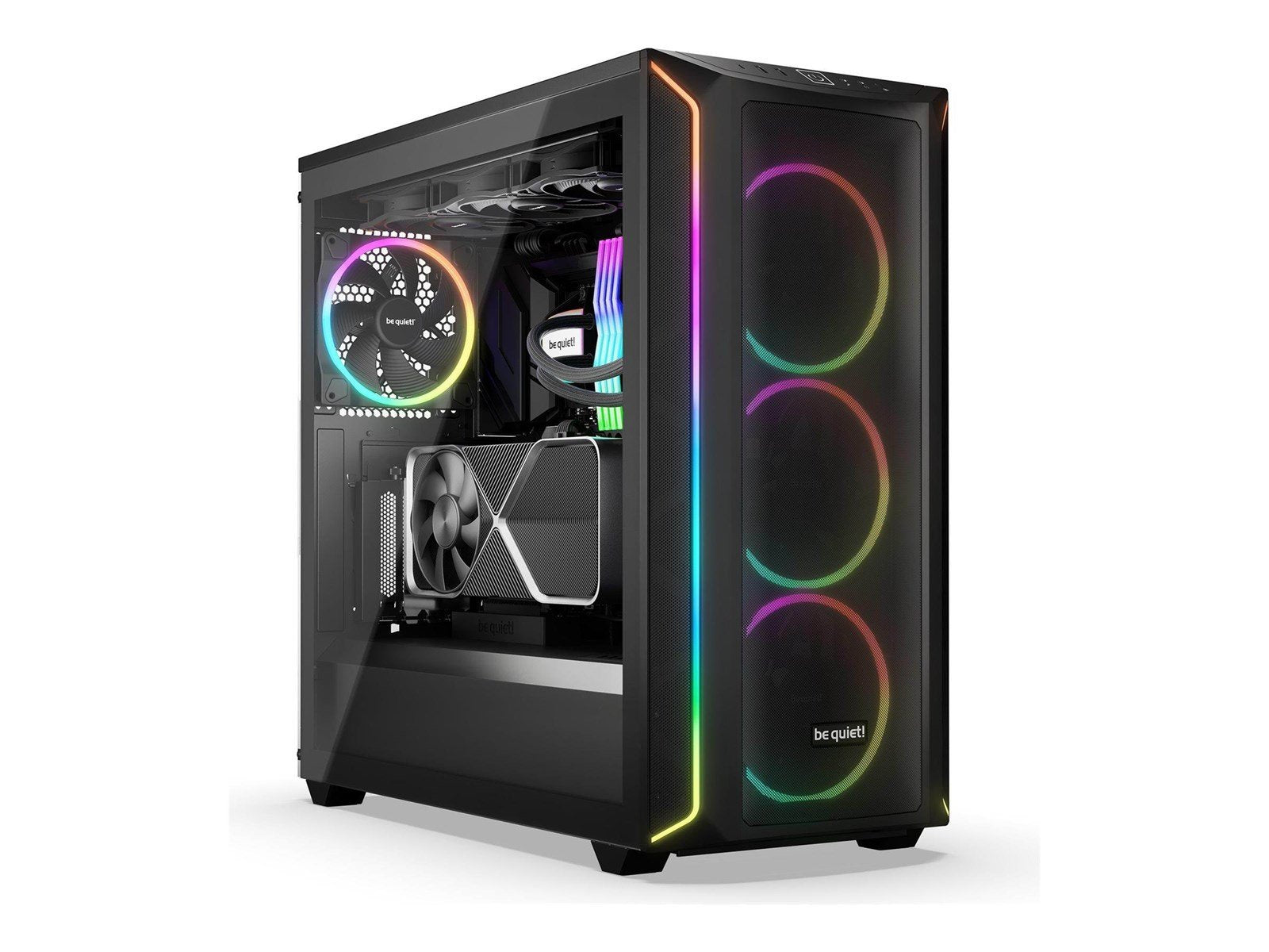 be quiet! Shadow Base 800 FX - Black - Gehäuse - Miditower - Schwarz