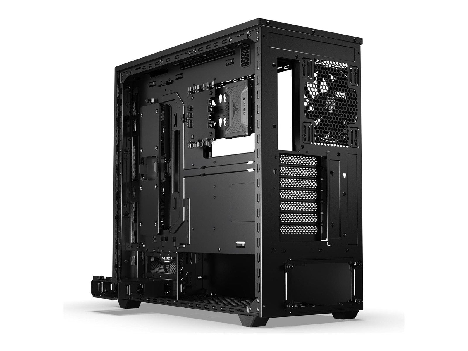 be quiet! Shadow Base 800 FX - Black - Gehäuse - Miditower - Schwarz