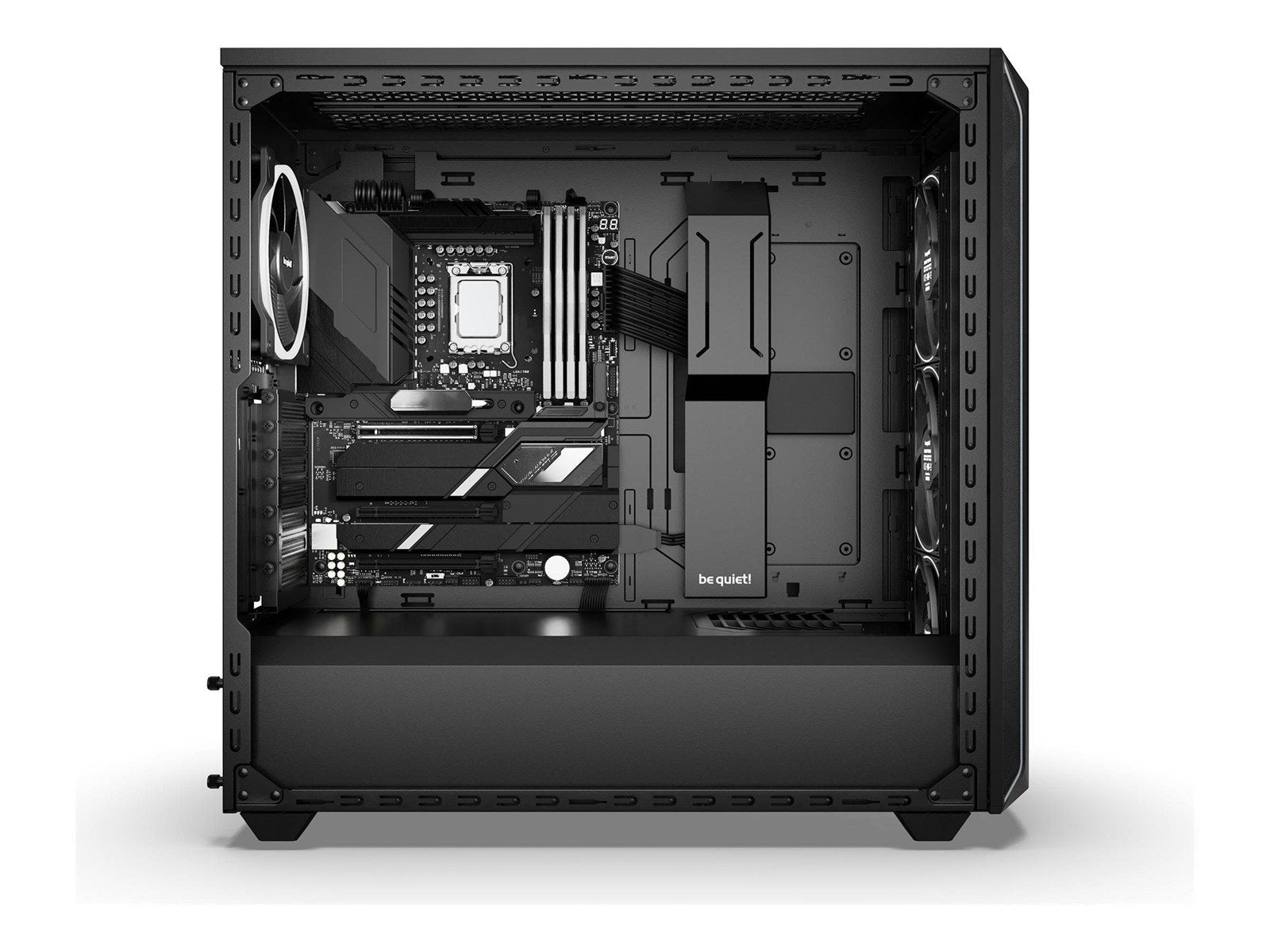 be quiet! Shadow Base 800 FX - Black - Gehäuse - Miditower - Schwarz
