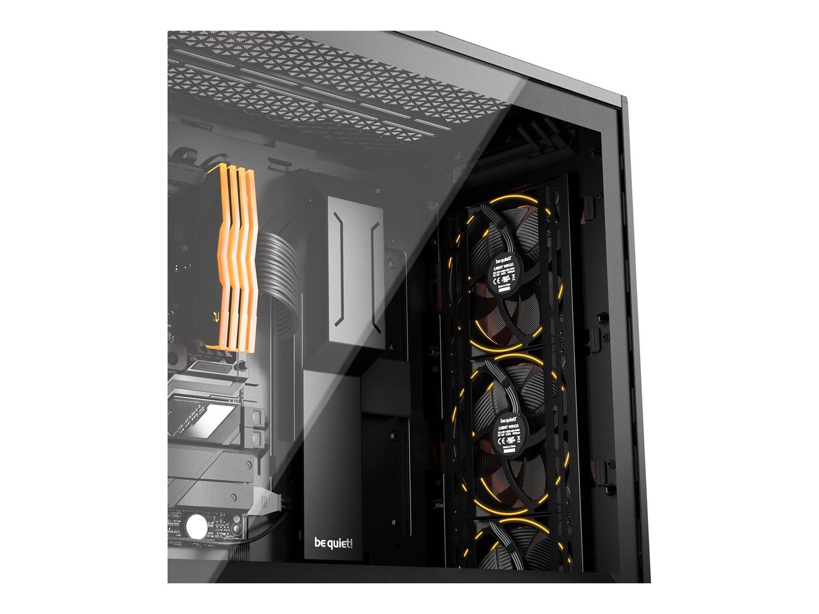 be quiet! Shadow Base 800 FX - Black - Gehäuse - Miditower - Schwarz