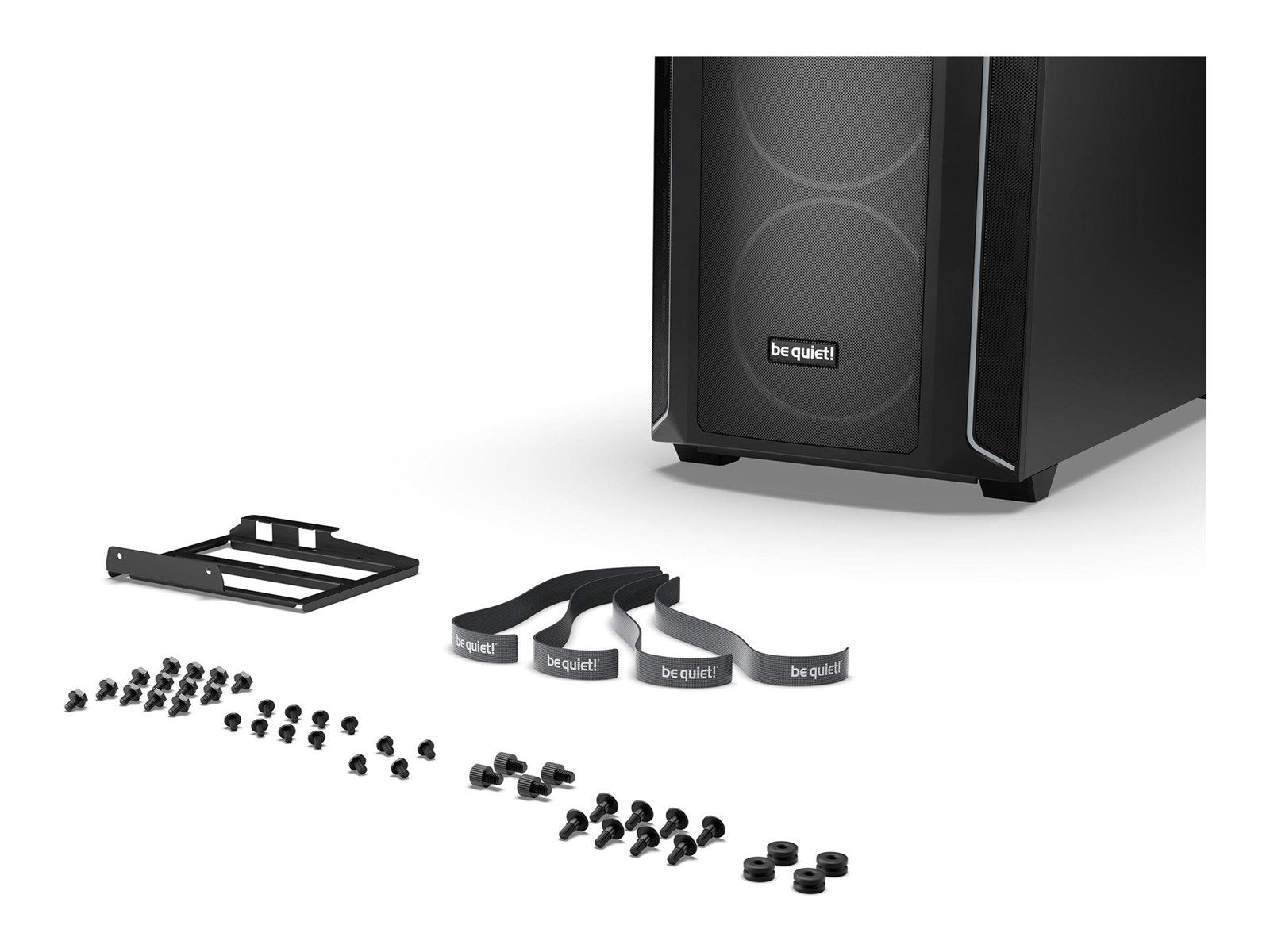 be quiet! Shadow Base 800 FX - Black - Gehäuse - Miditower - Schwarz