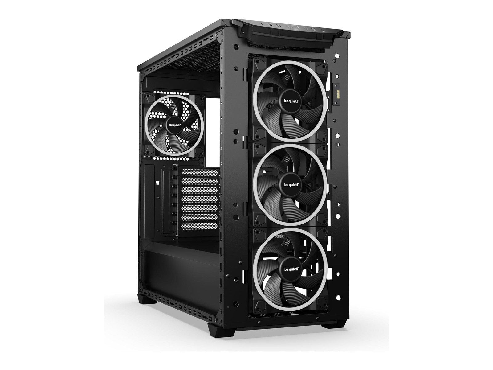 be quiet! Shadow Base 800 FX - Black - Gehäuse - Miditower - Schwarz