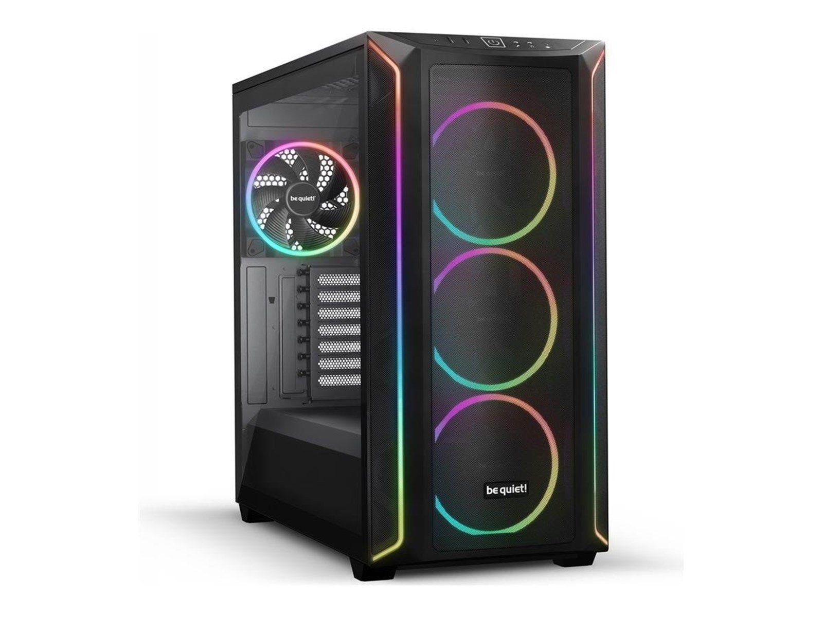 be quiet! Shadow Base 800 FX - Black - Gehäuse - Miditower - Schwarz