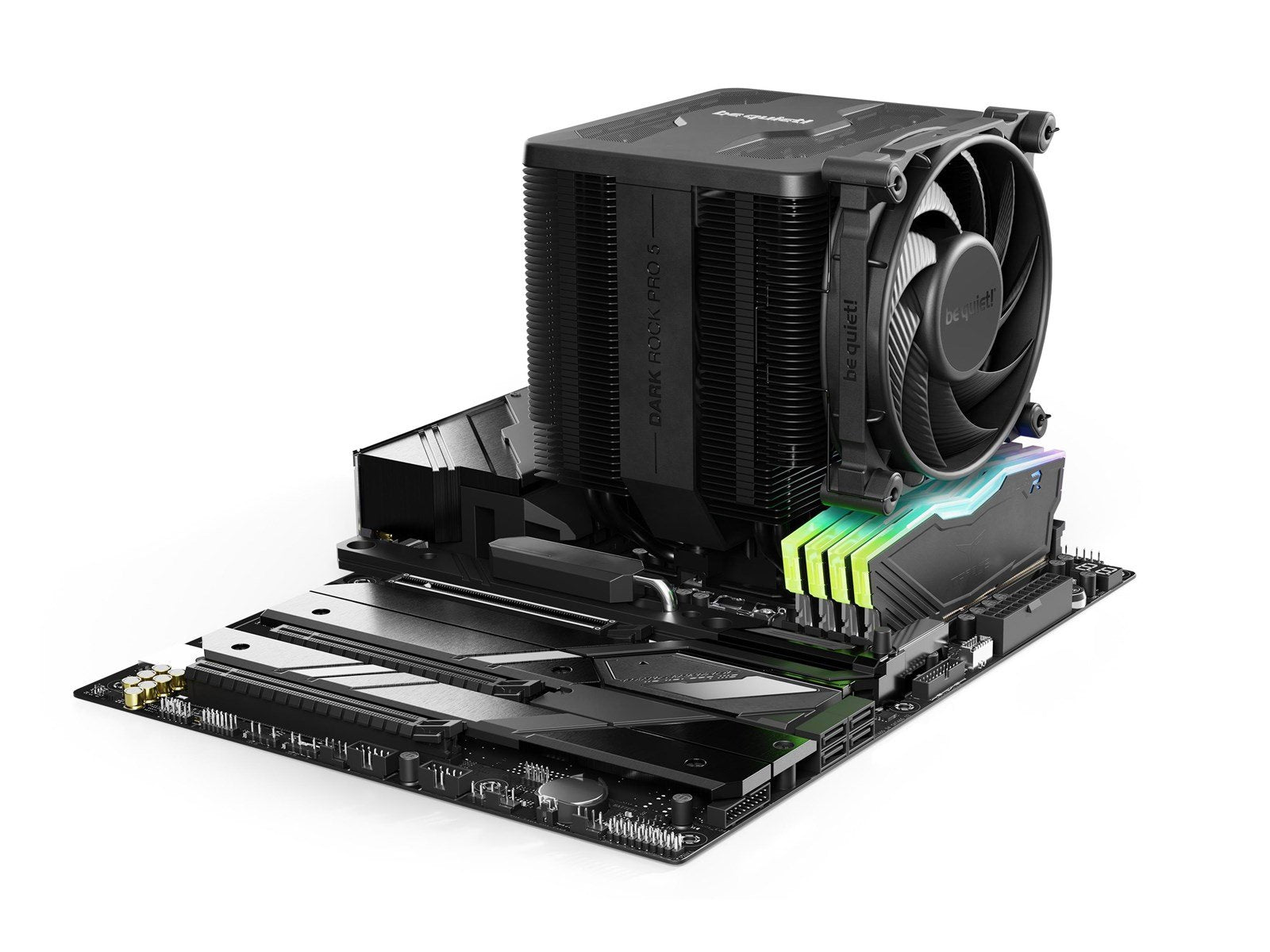 be quiet! Dark Rock Pro 5 - CPU-Luftkühler - Max 32 dBA