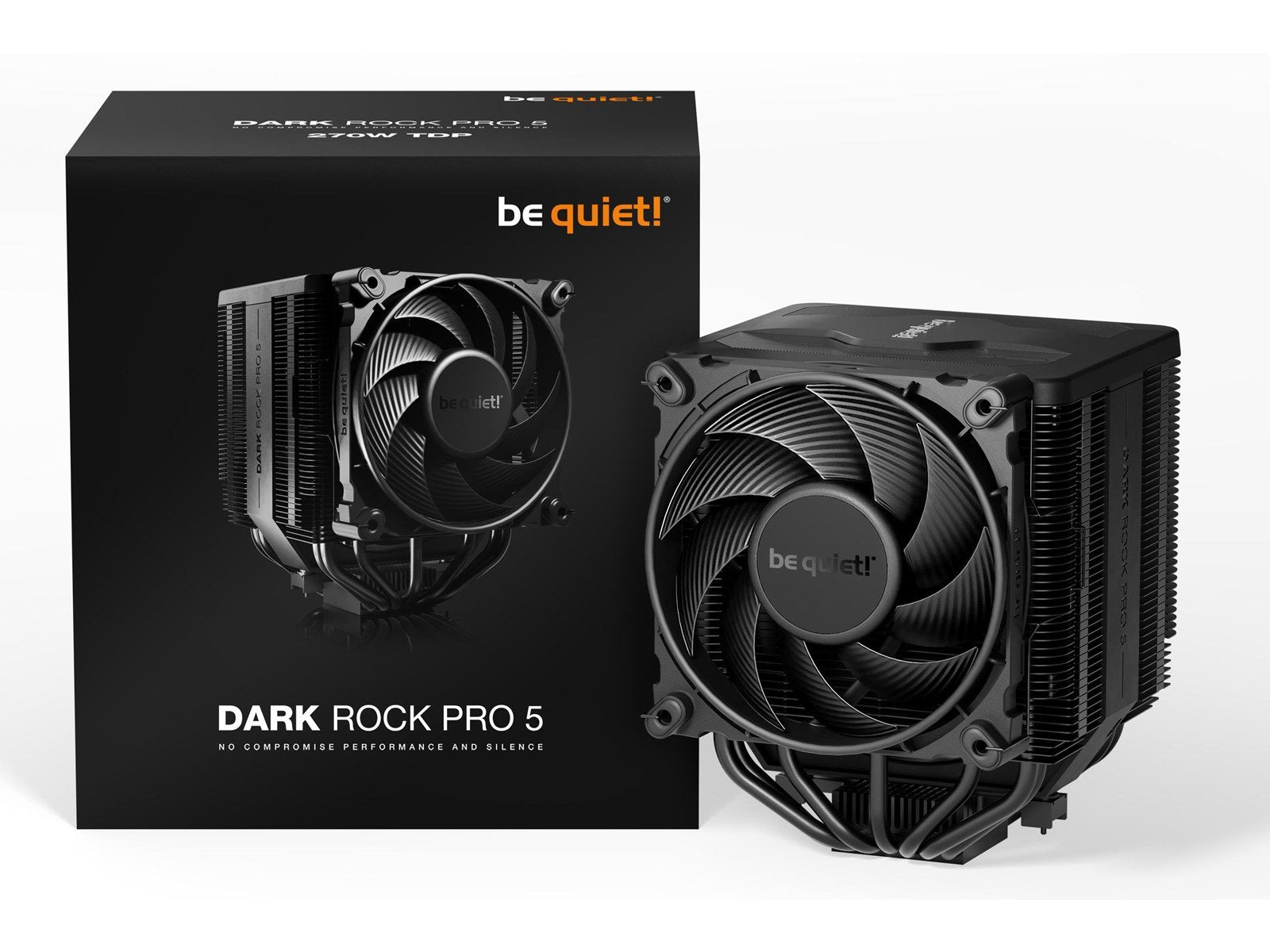 be quiet! Dark Rock Pro 5 - CPU-Luftkühler - Max 32 dBA